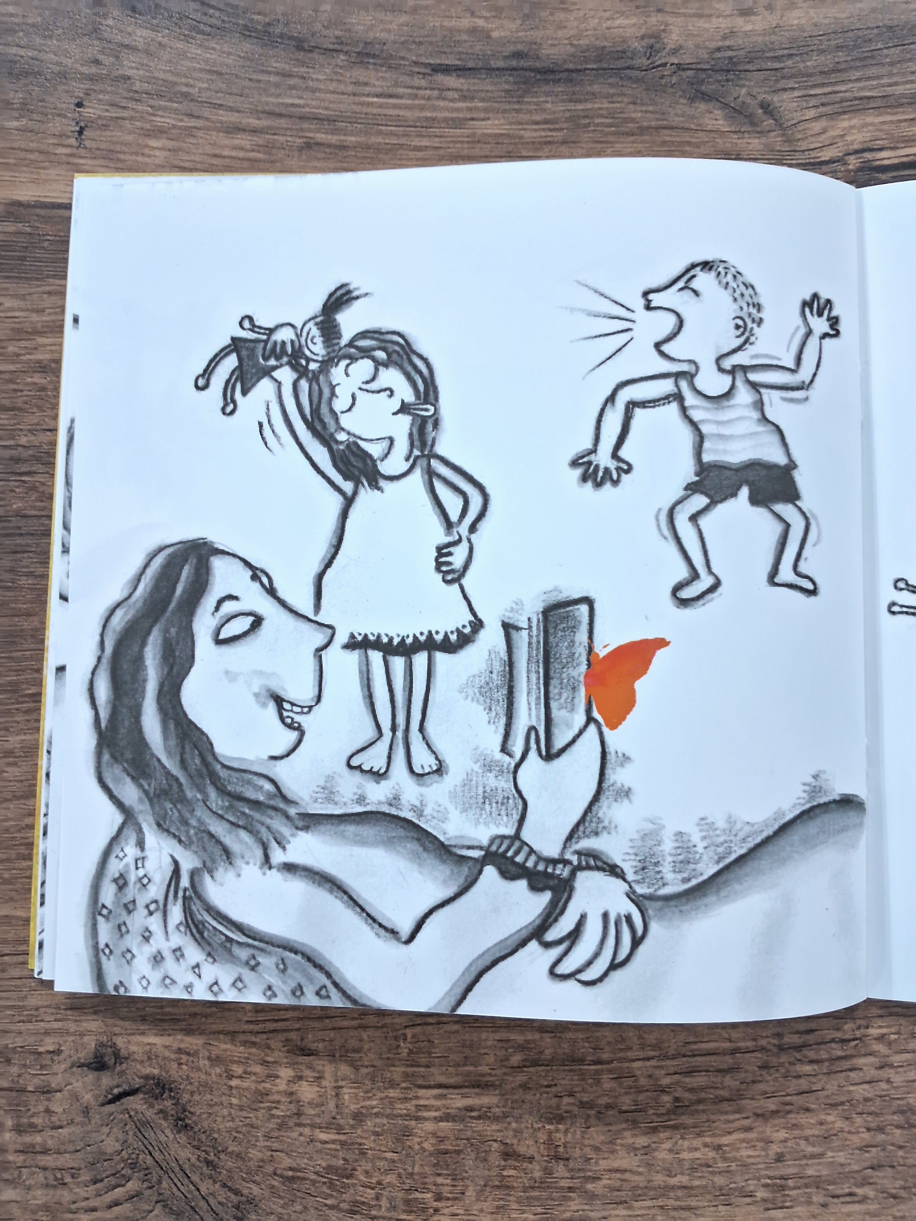 Flutterfly - Wordless Book