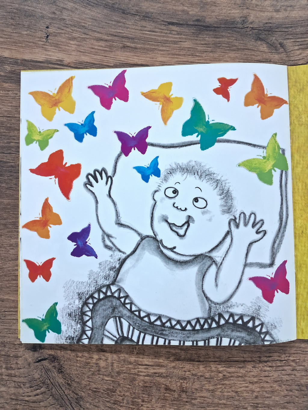 Flutterfly - Wordless Book