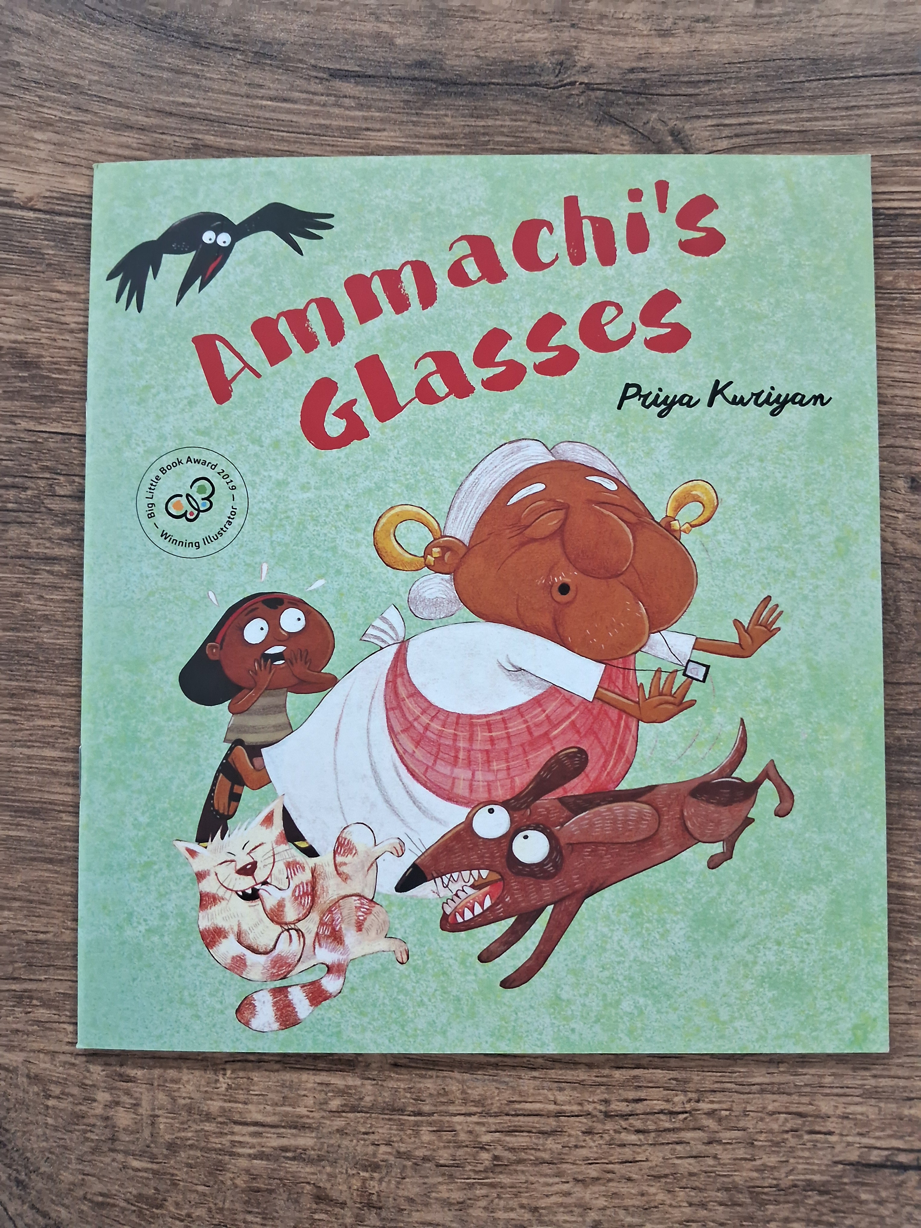 Ammachi Glasses - Wordless Book