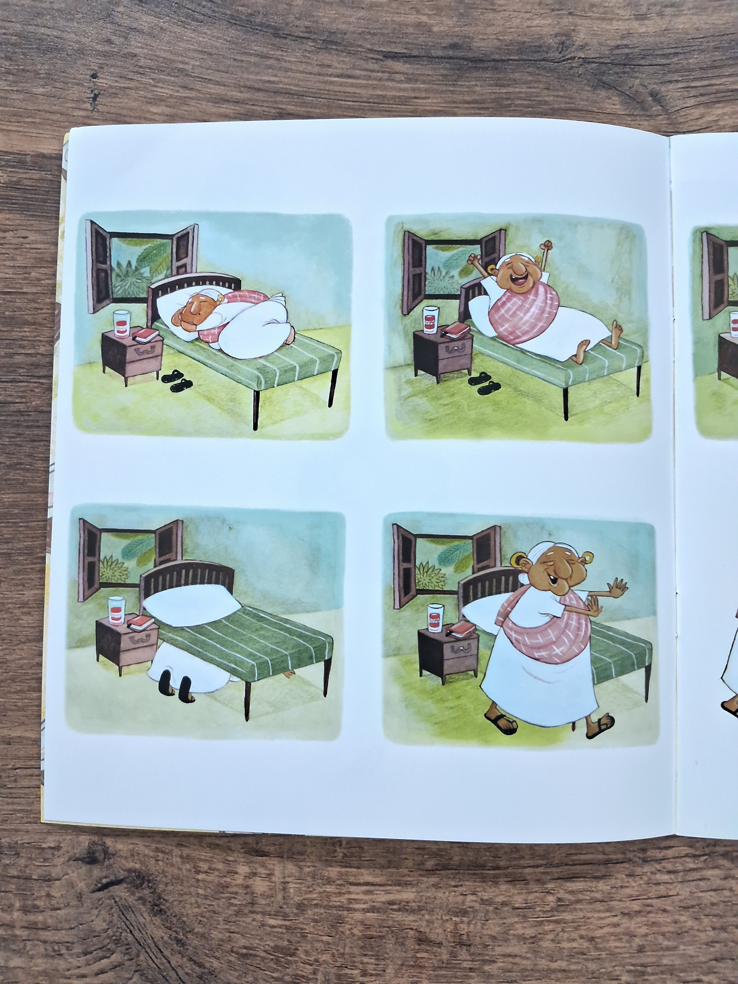 Ammachi Glasses - Wordless Book