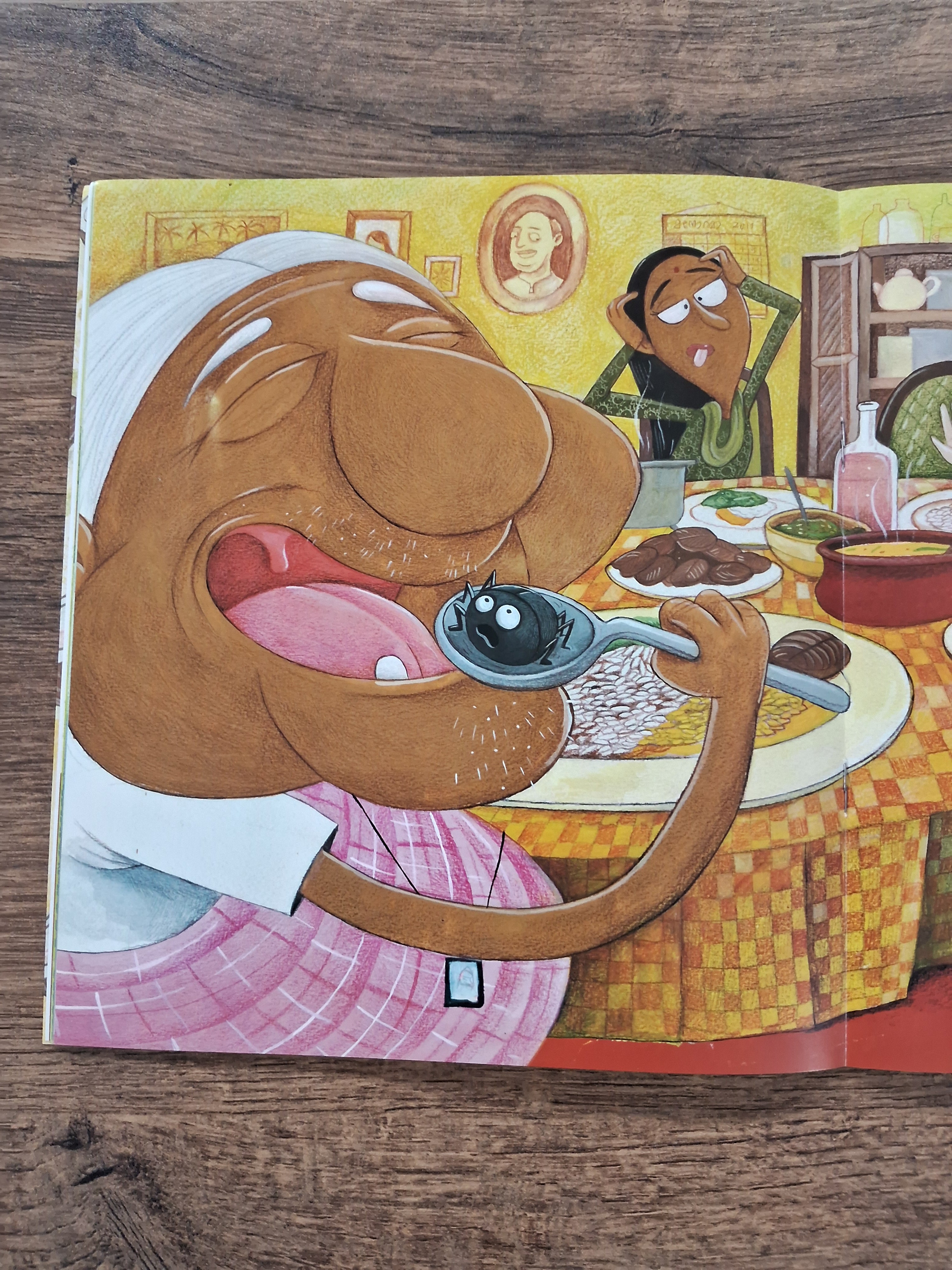 Ammachi Glasses - Wordless Book