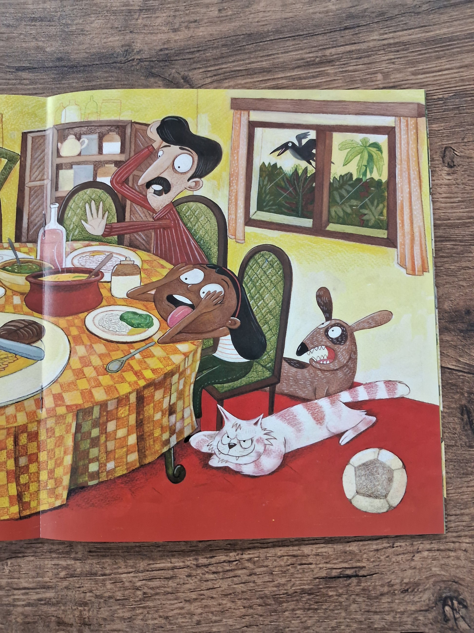 Ammachi Glasses - Wordless Book