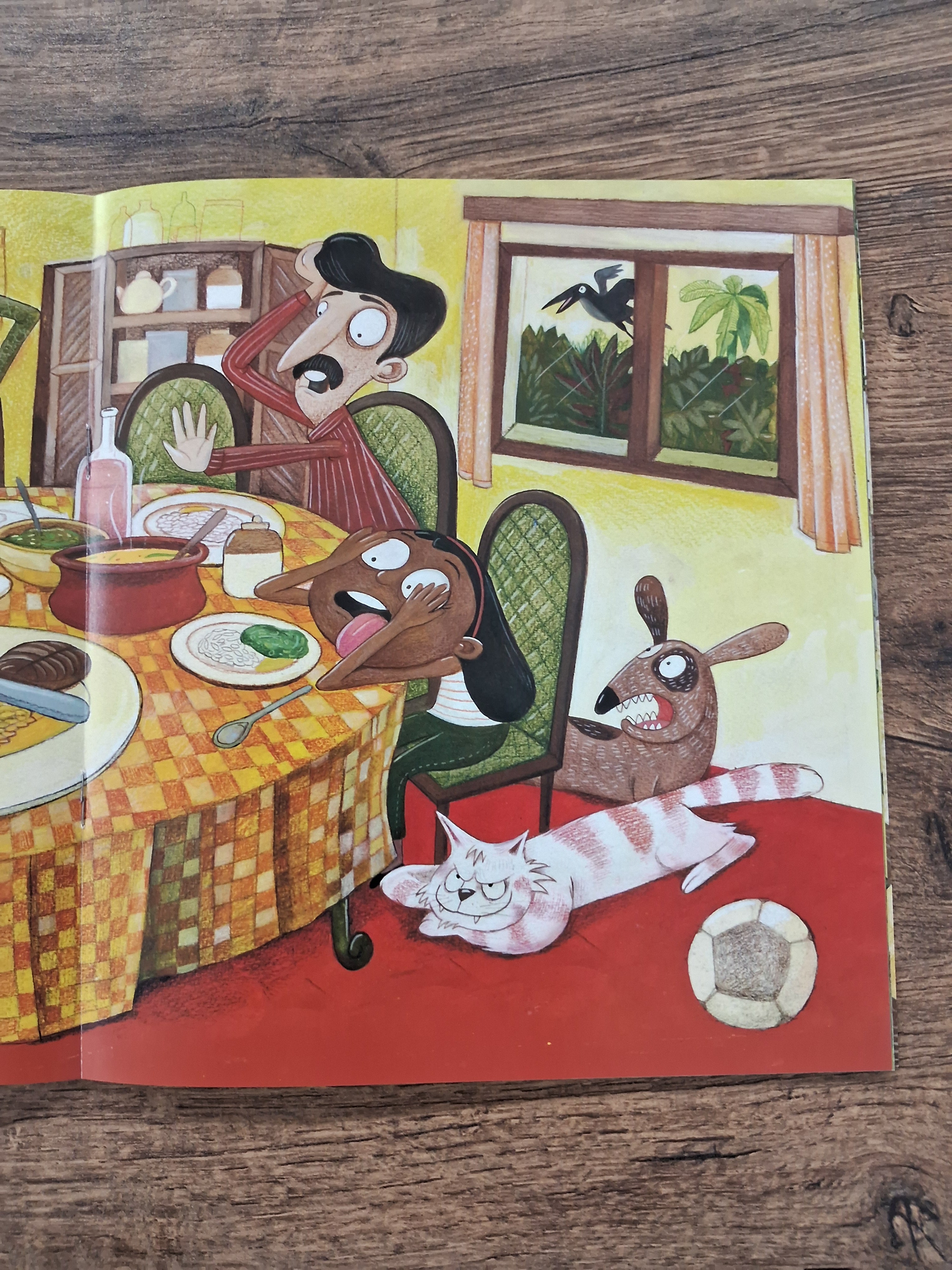 Ammachi Glasses - Wordless Book