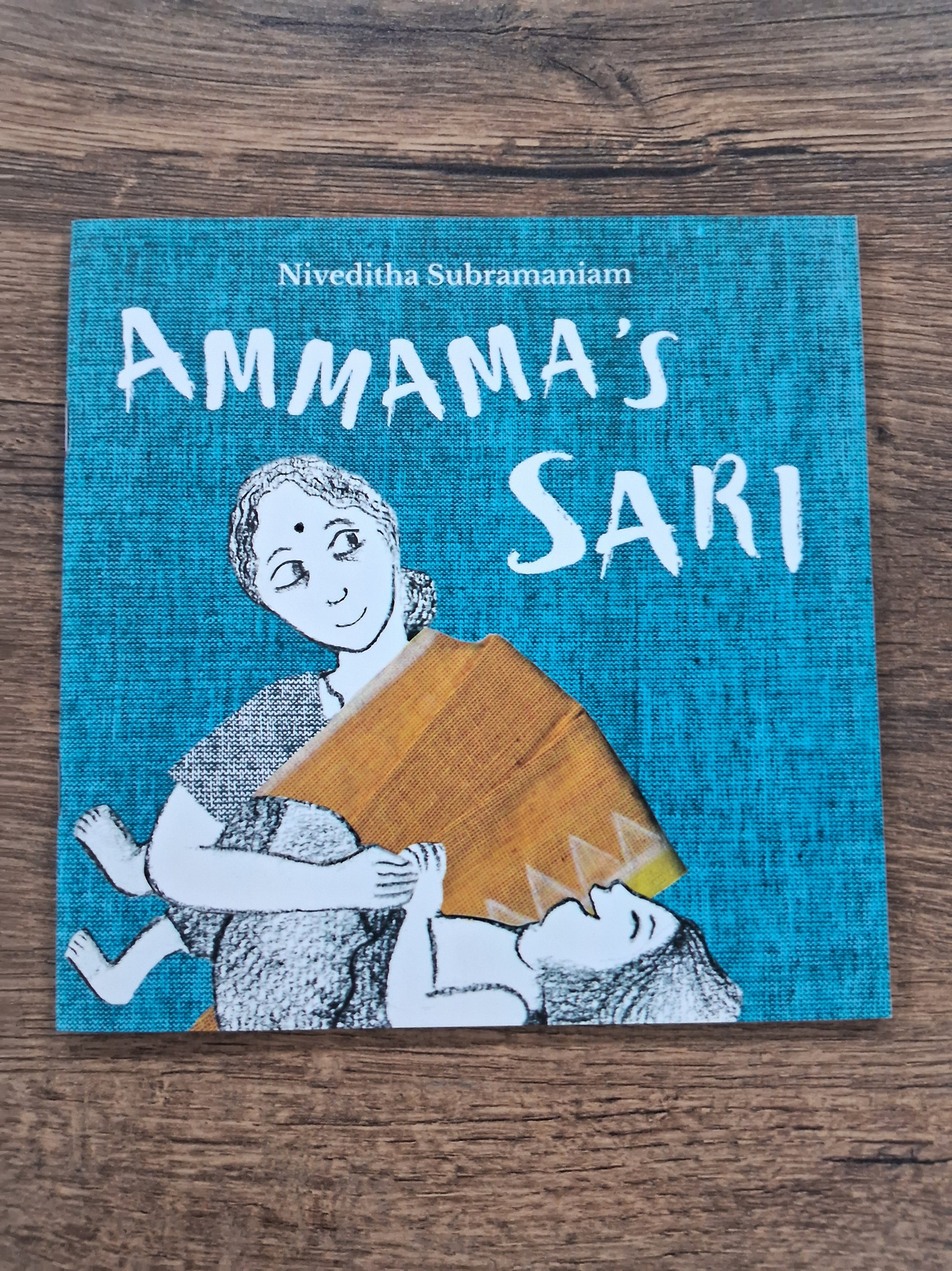 AMMAMA'S SARI - Wordless Book