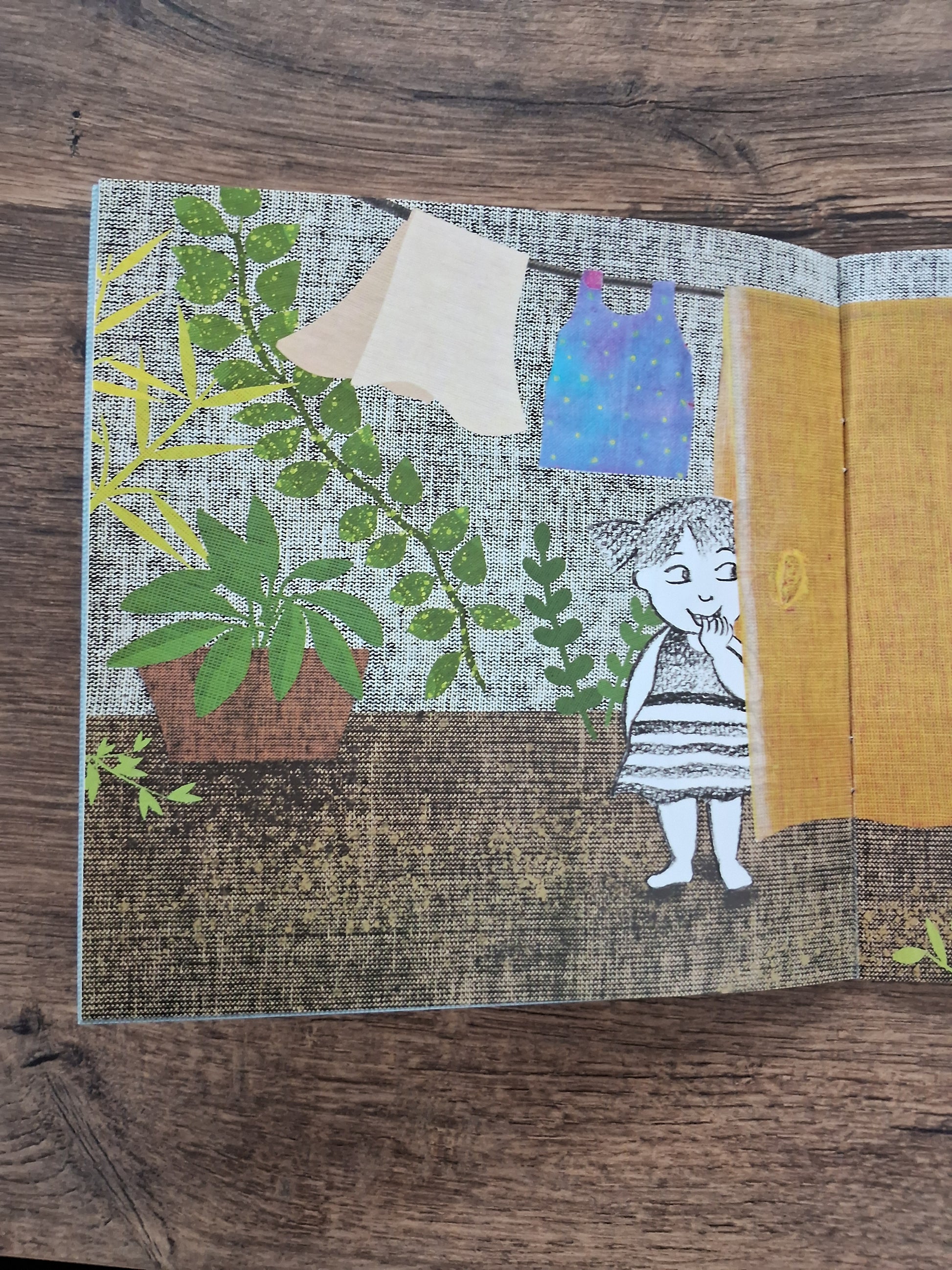 AMMAMA'S SARI - Wordless Book