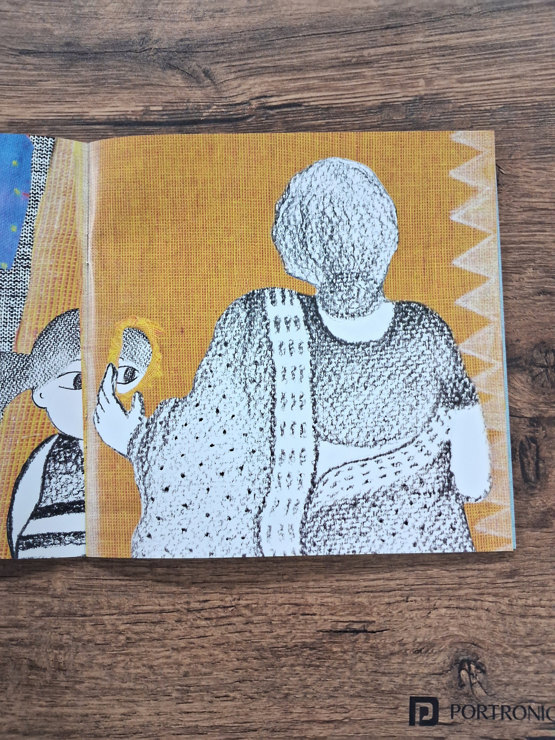 AMMAMA'S SARI - Wordless Book