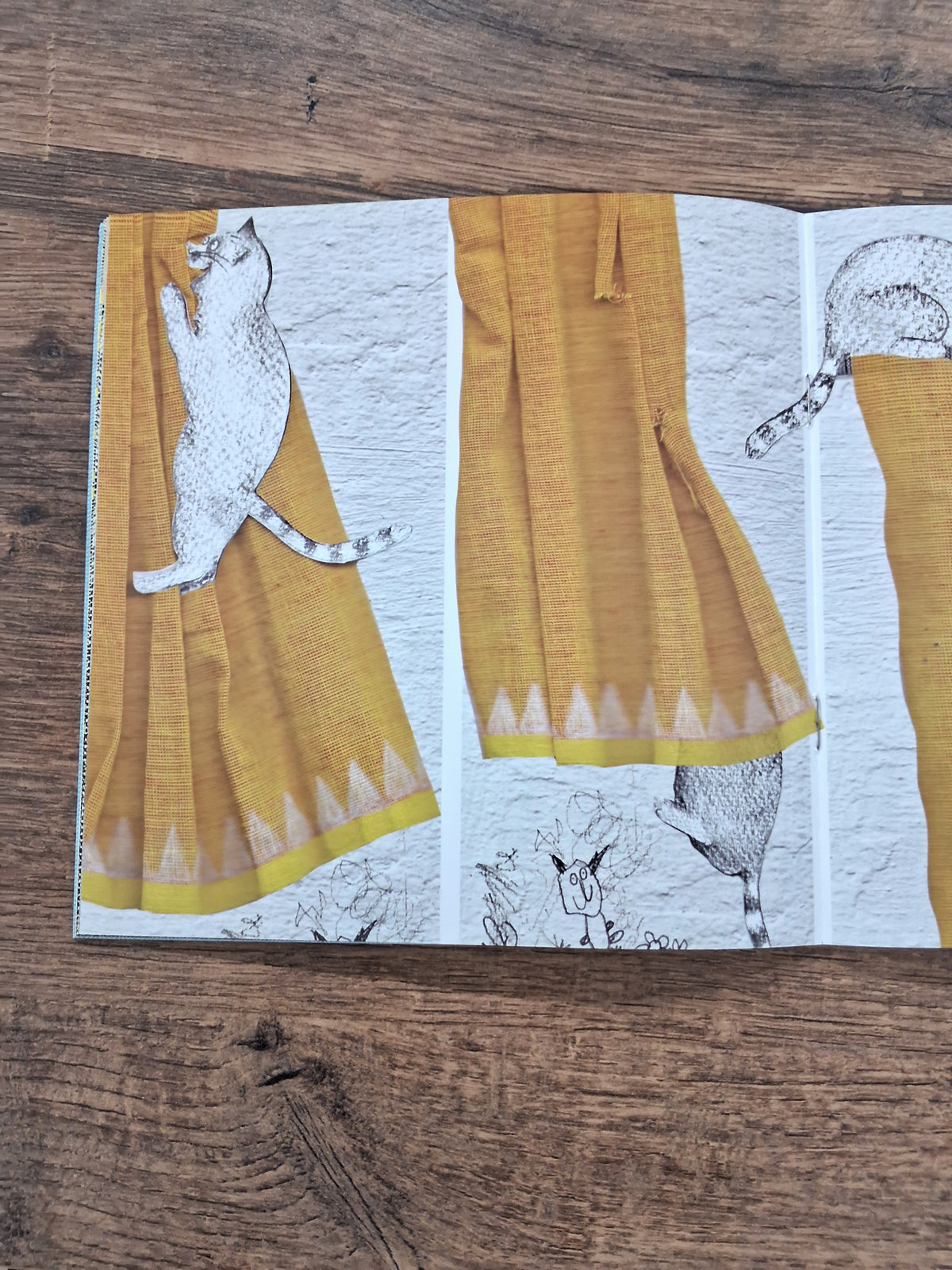 AMMAMA'S SARI - Wordless Book