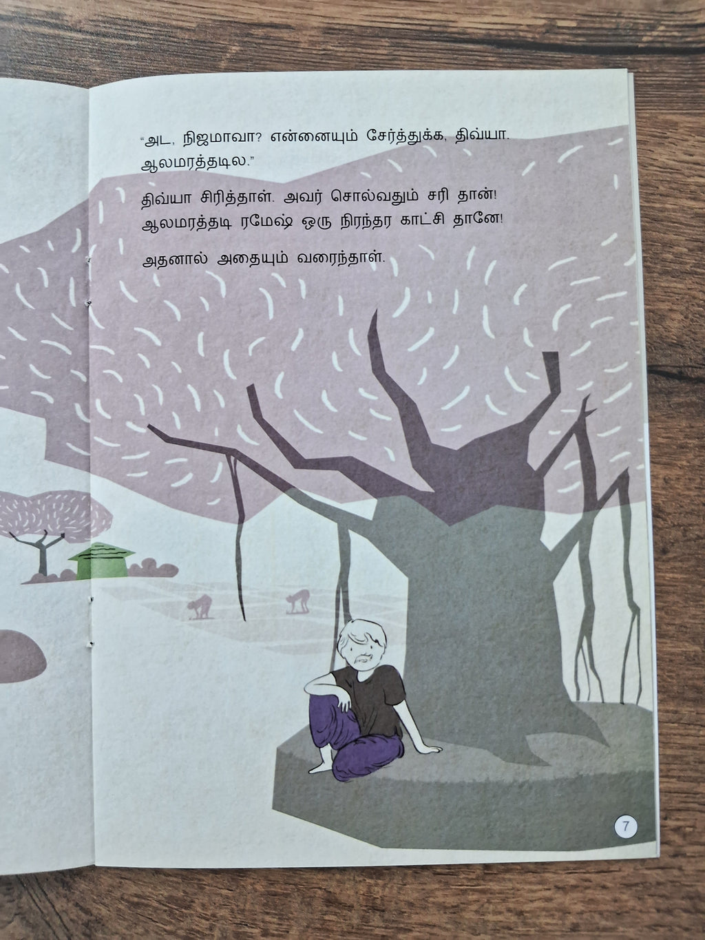 Who's On Divya's Map? - Tamil Pratham Level 3