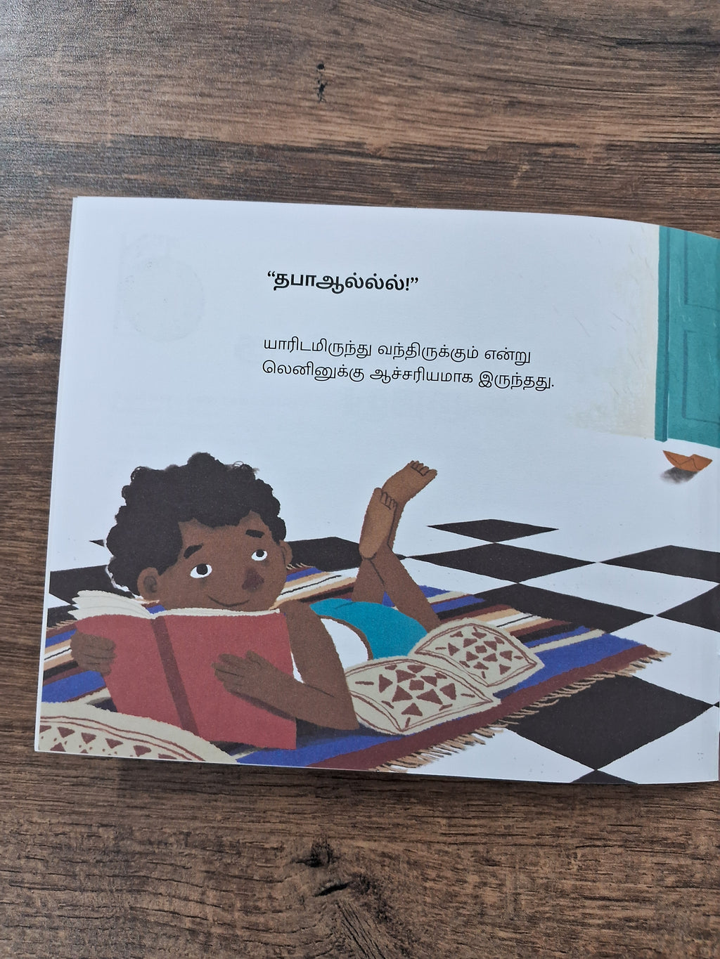 Lenin's Guests - Tamil Pratham Level2