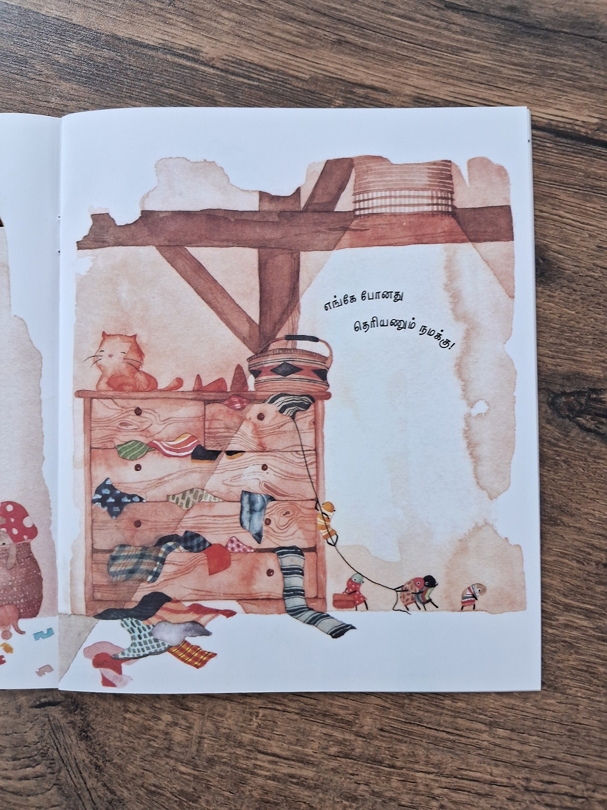 All the Missing Socks - Tamil Pratham Level2