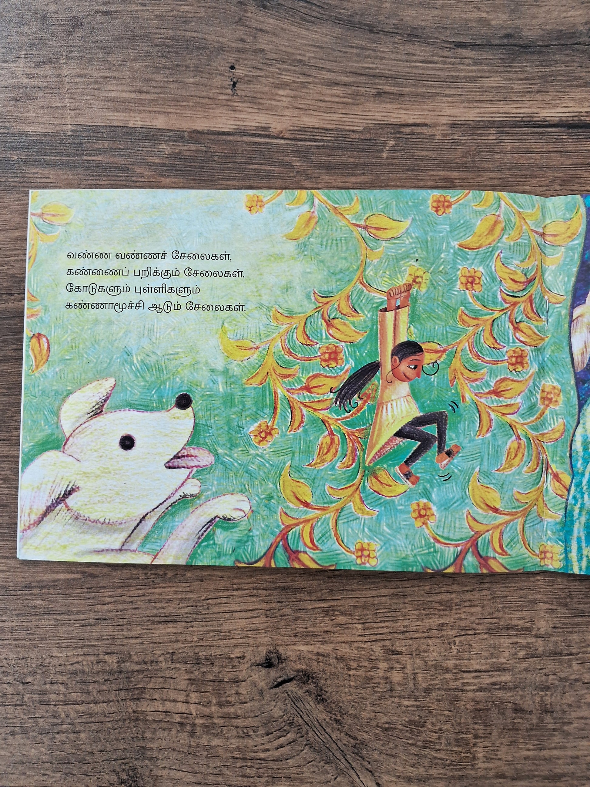 Baba in a Sari - Tamil Pratham Level2