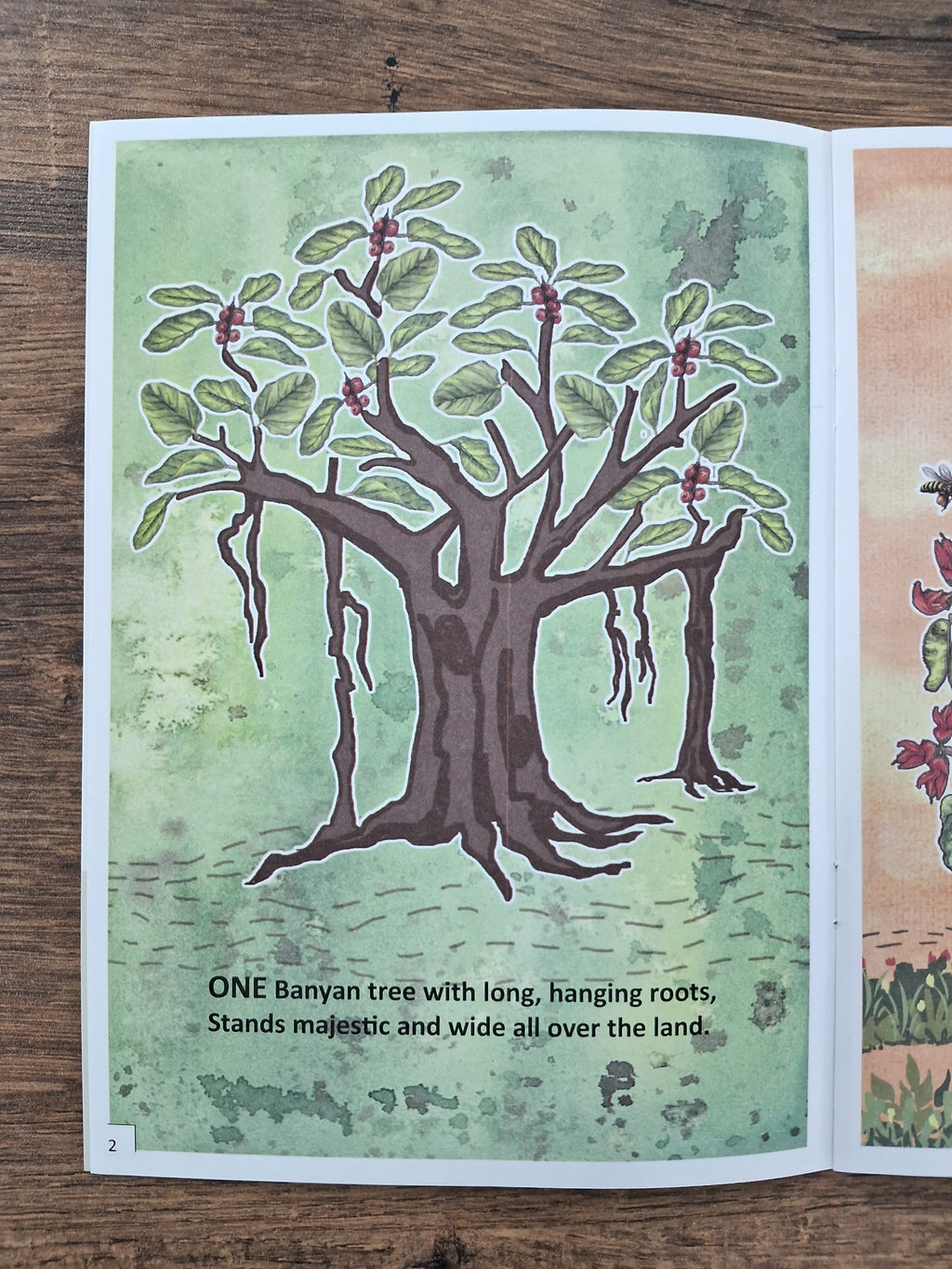 Every Tree Counts! - English Pratham - Level 2