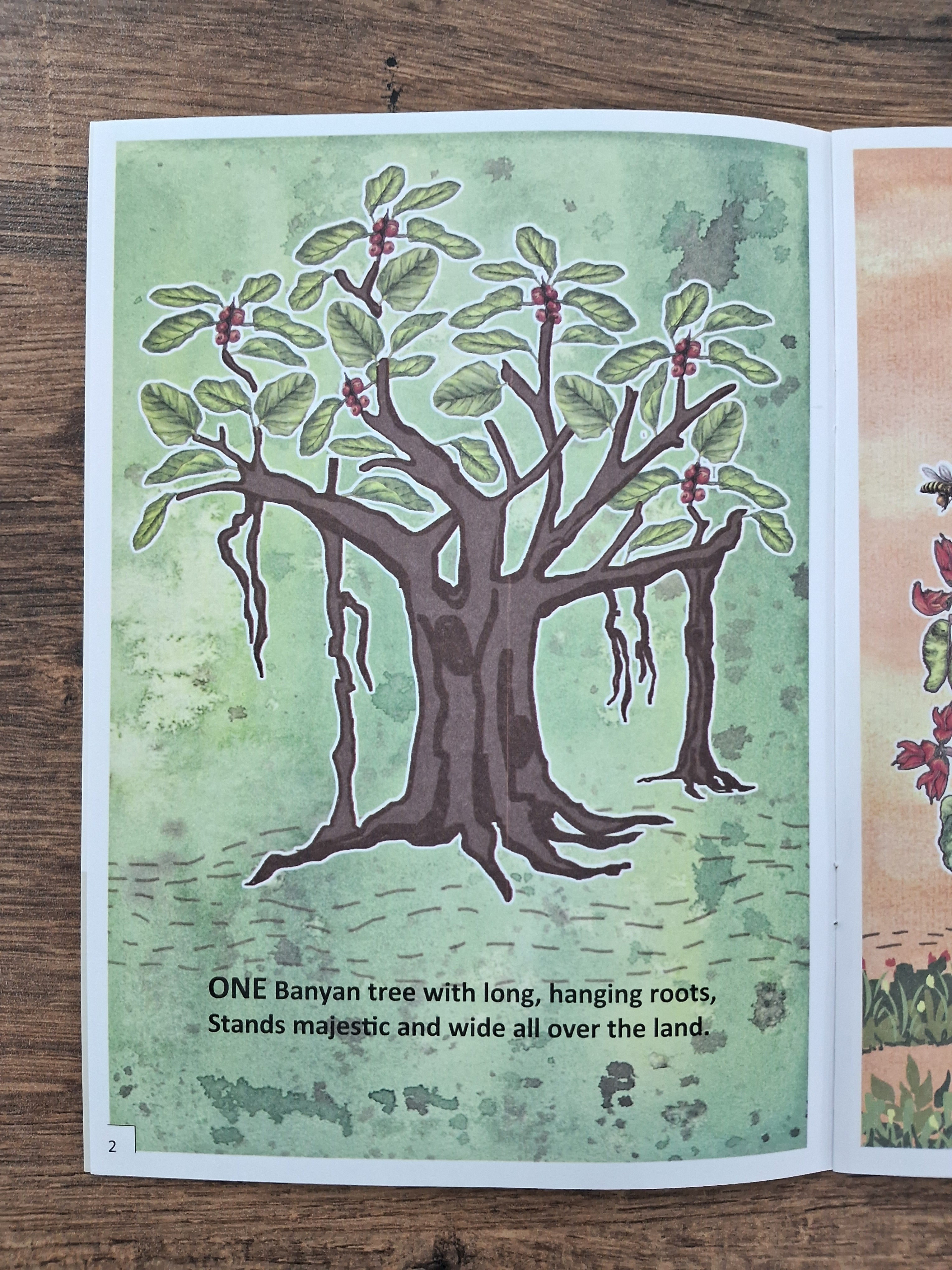 Every Tree Counts! - English Pratham - Level 2