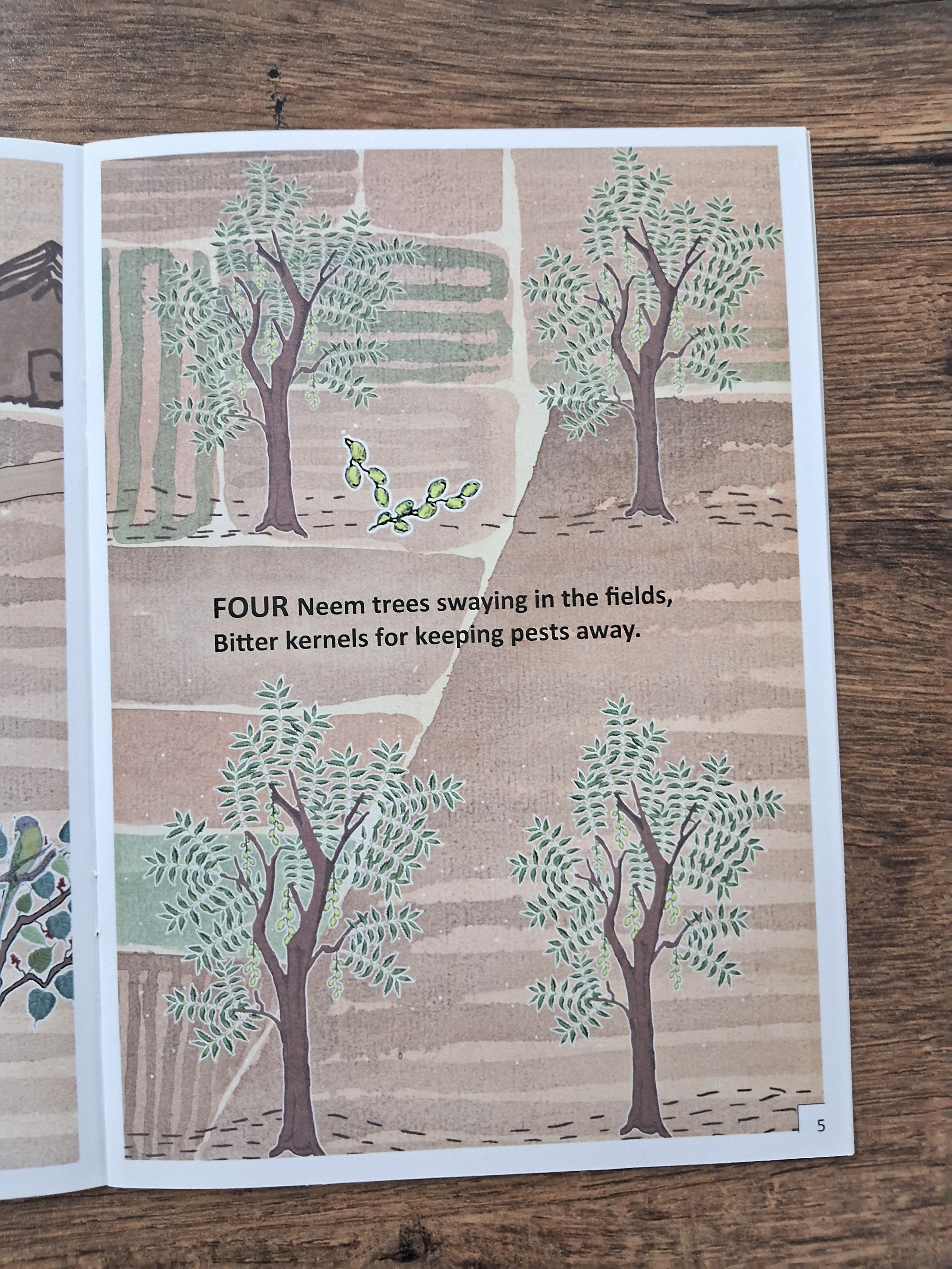 Every Tree Counts! - English Pratham - Level 2