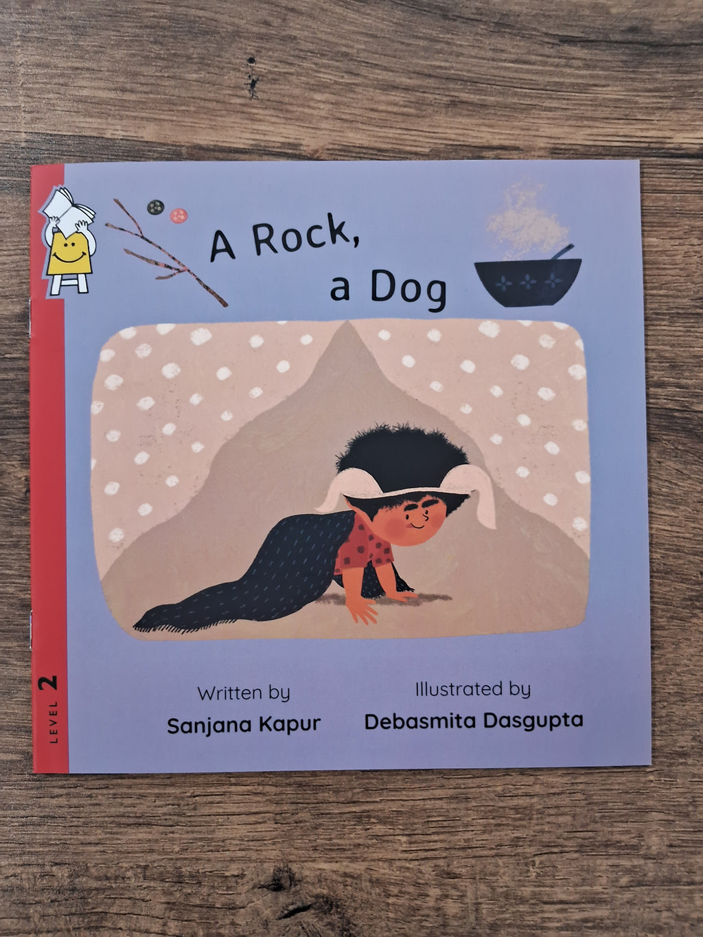 A Rock, A Dog - English Pratham - Level 2
