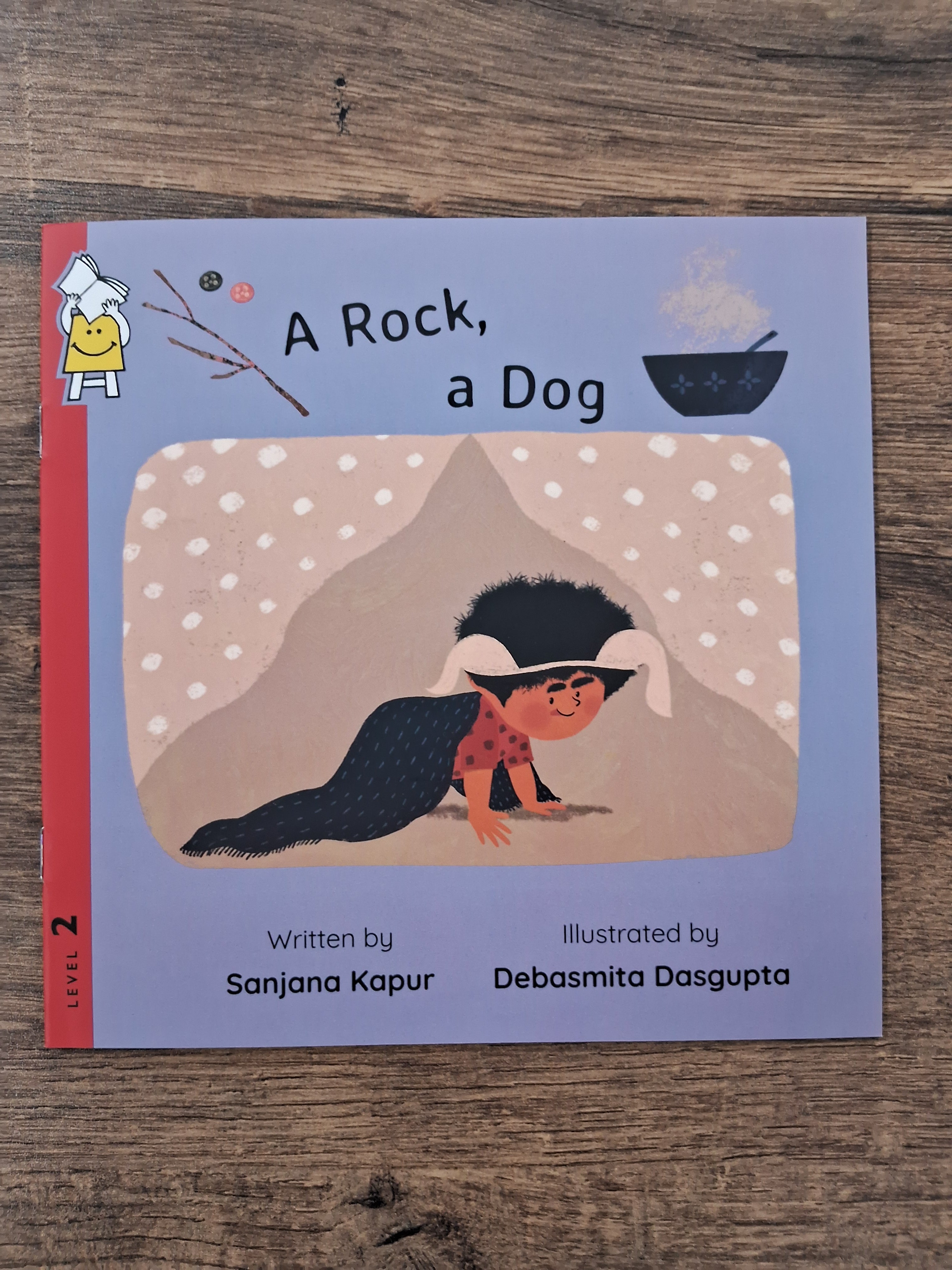 A Rock, A Dog - English Pratham - Level 2