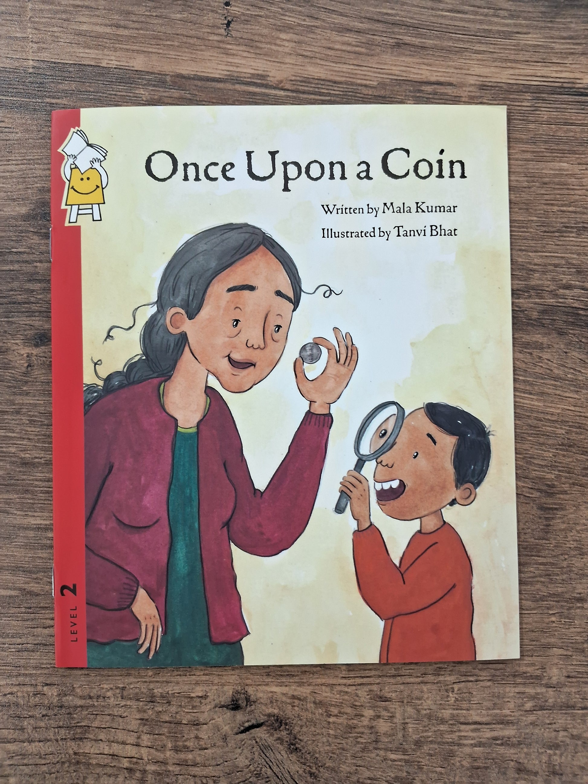 Once upon a Coin - English Pratham - Level 2