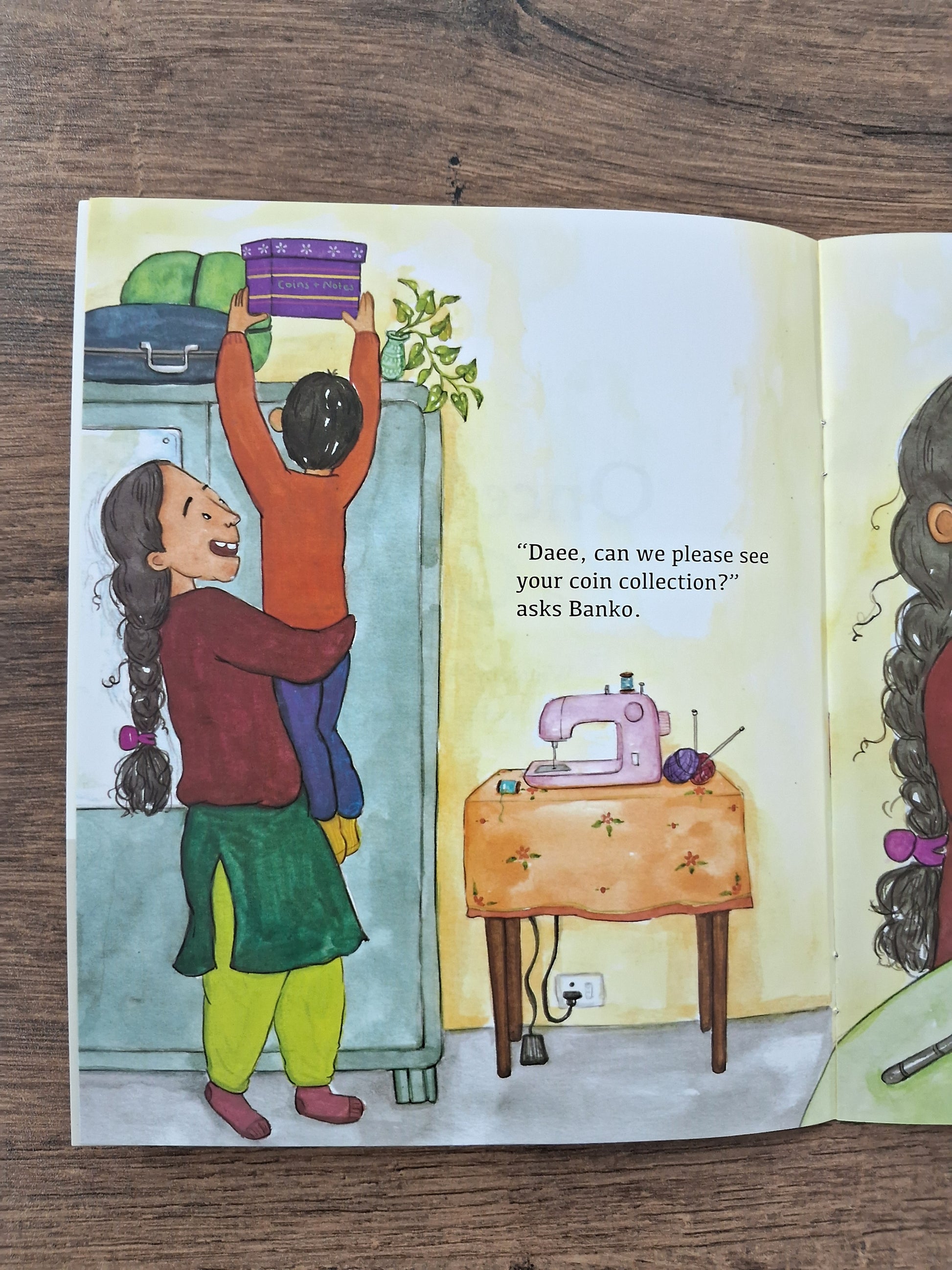 Once upon a Coin - English Pratham - Level 2