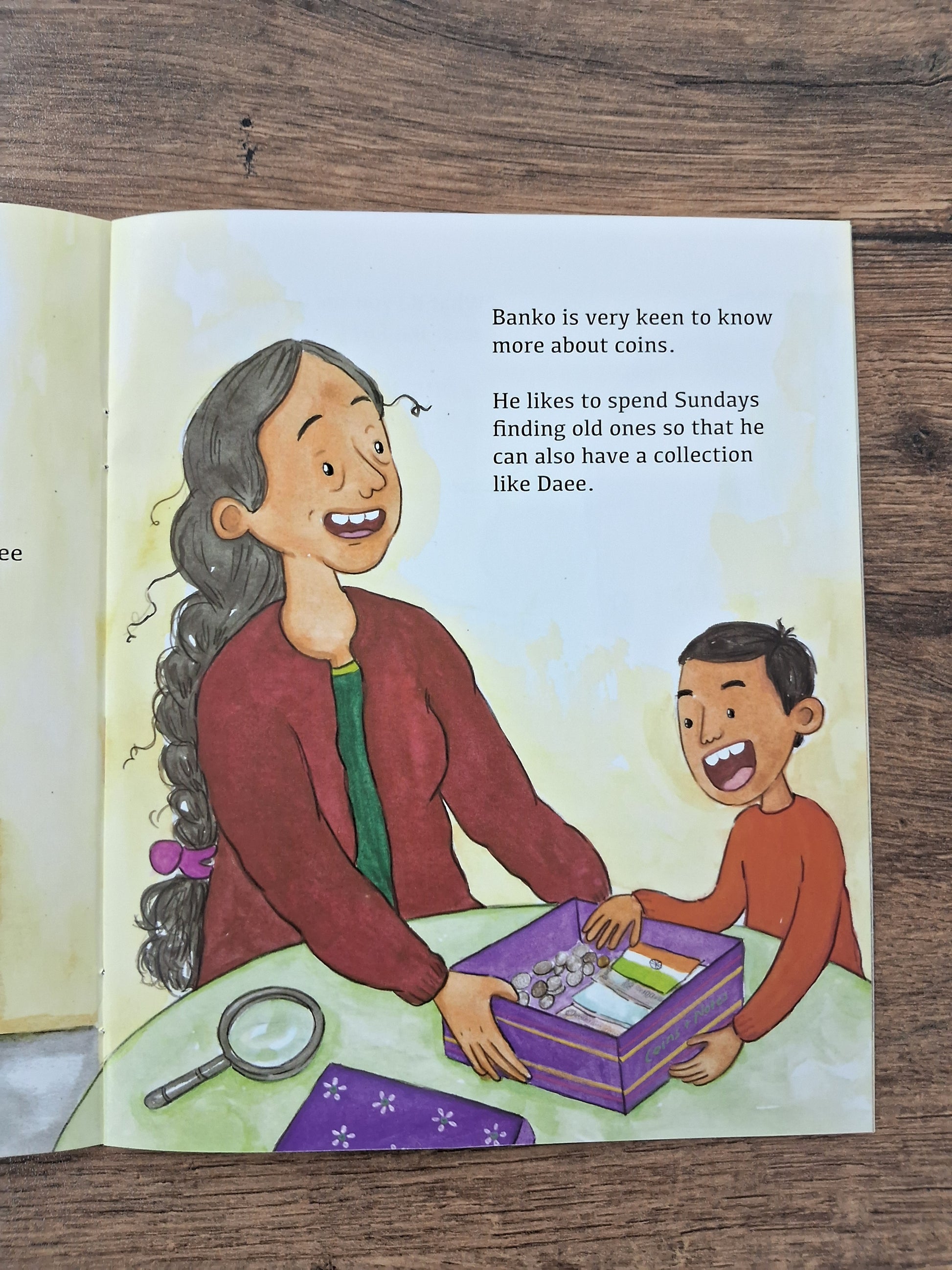 Once upon a Coin - English Pratham - Level 2