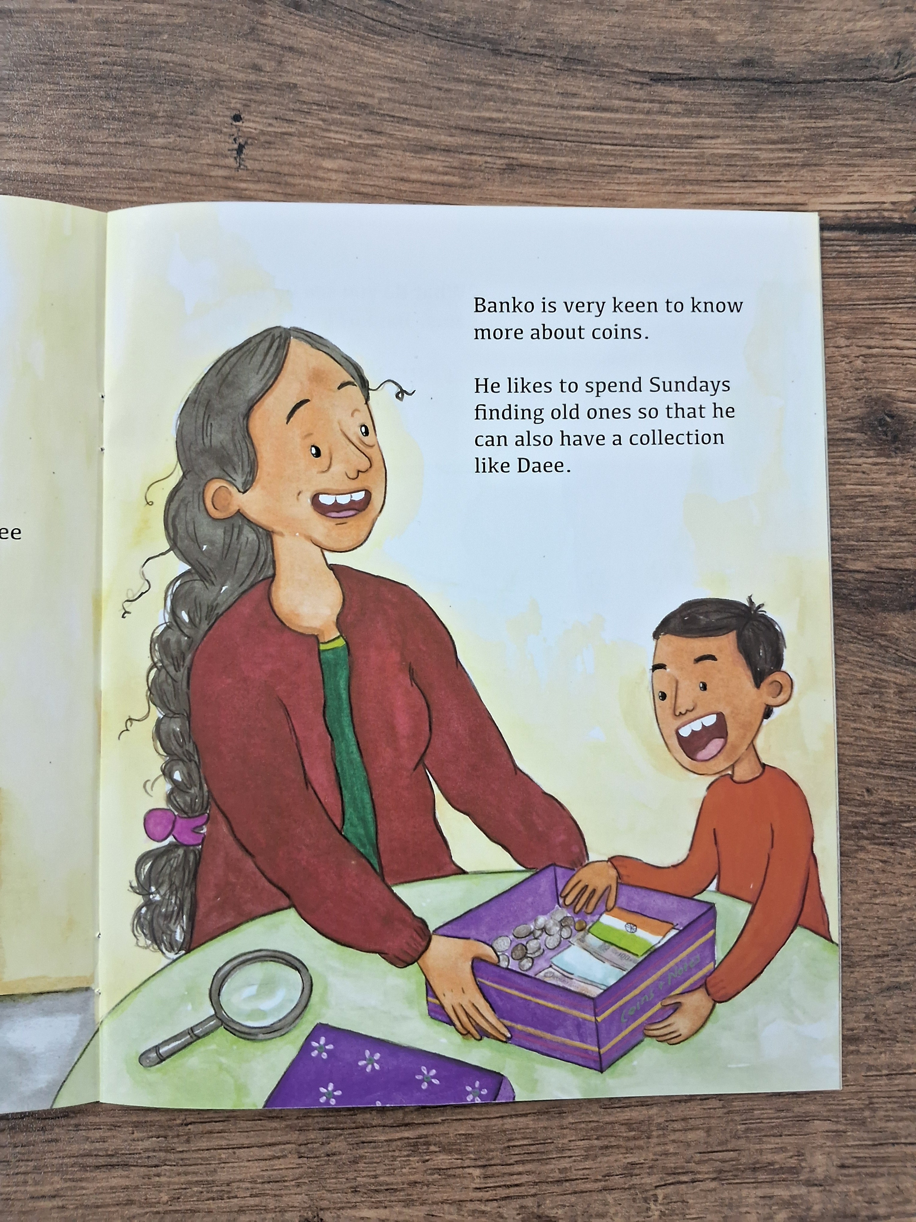 Once upon a Coin - English Pratham - Level 2