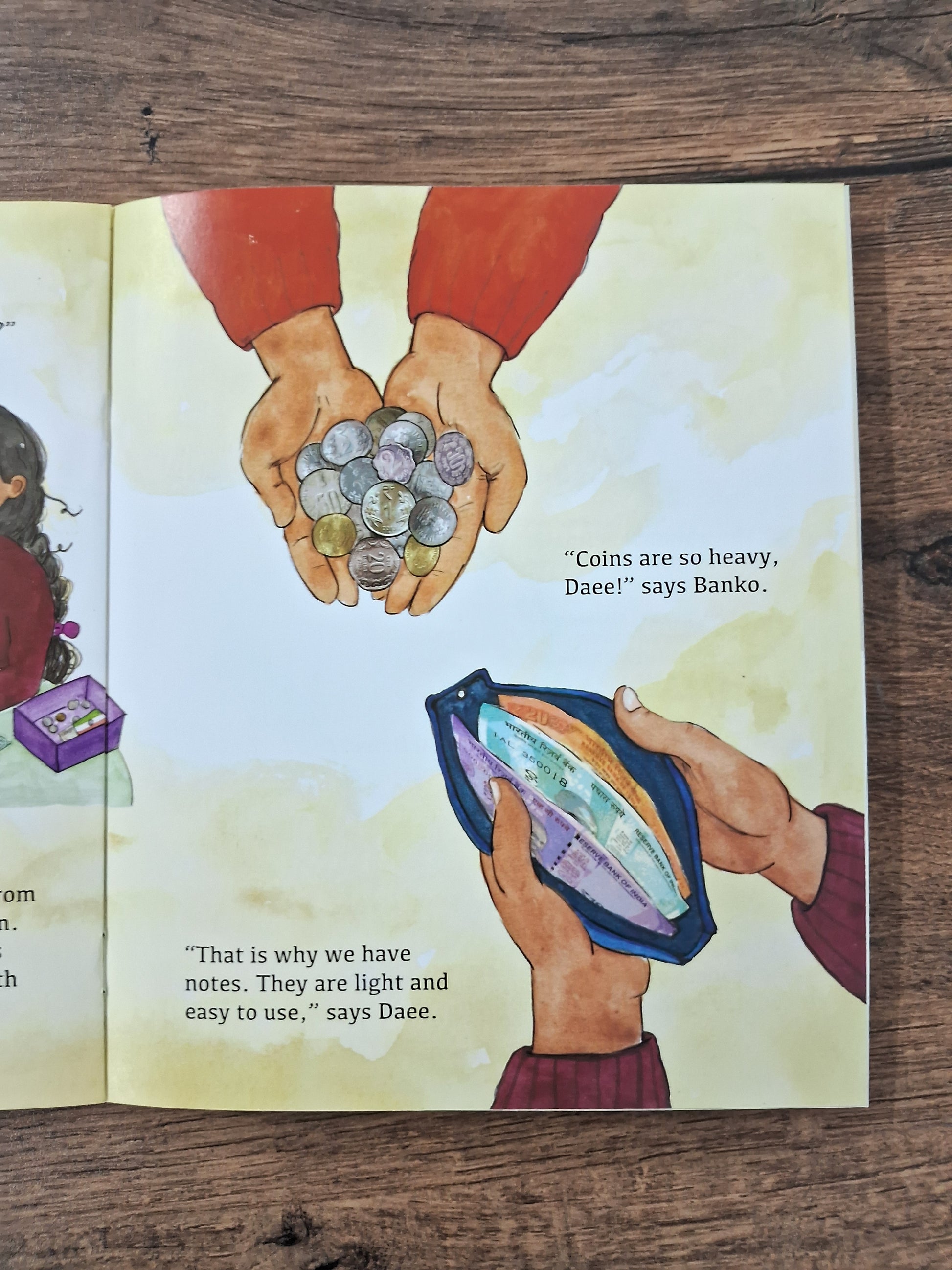 Once upon a Coin - English Pratham - Level 2