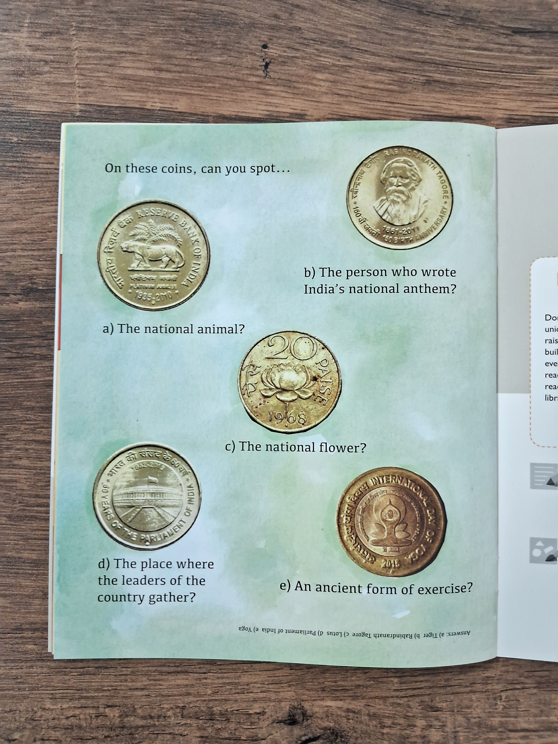 Once upon a Coin - English Pratham - Level 2