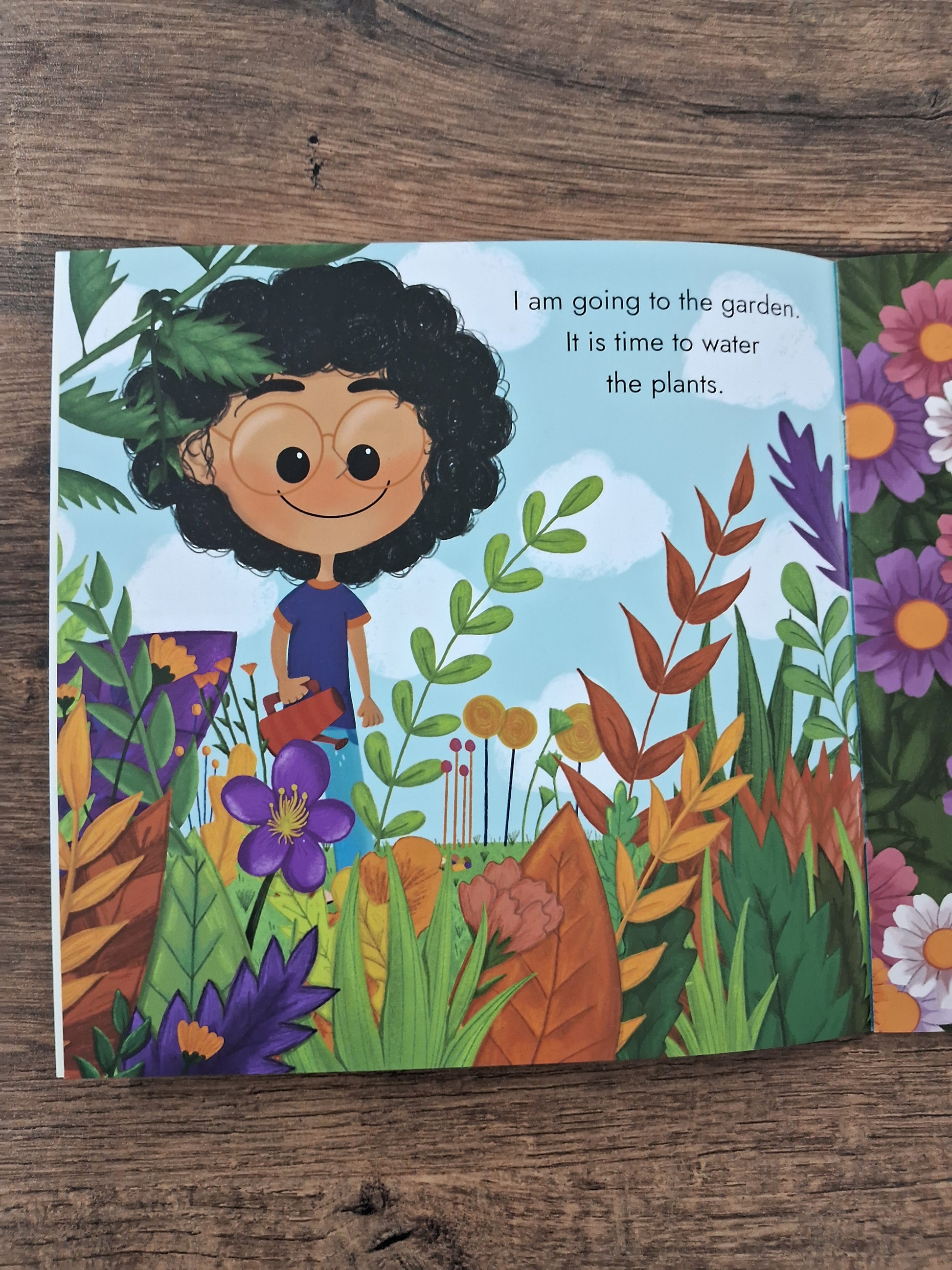 In My Garden - English Pratham - Level 2