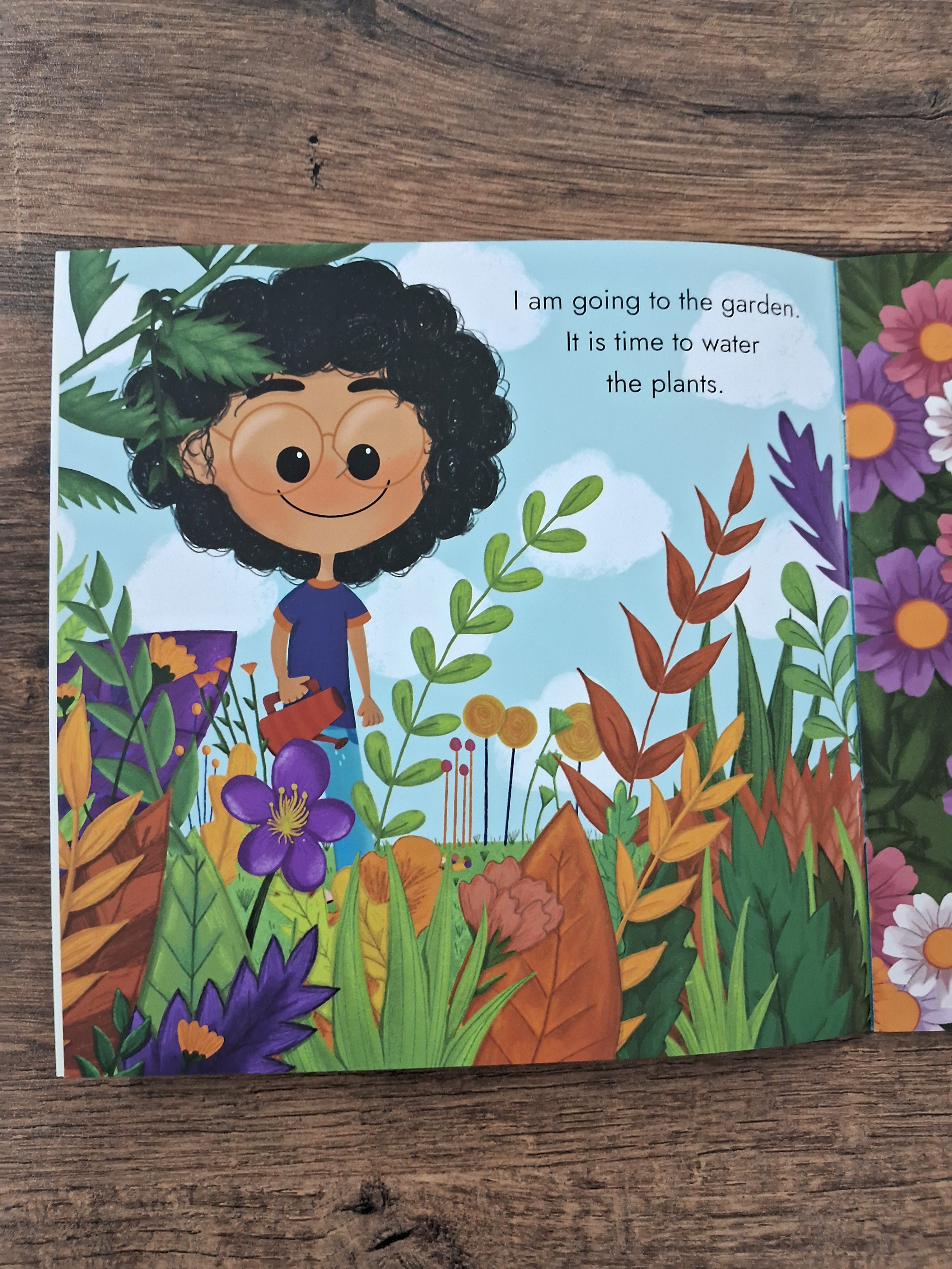 In My Garden - English Pratham - Level 2