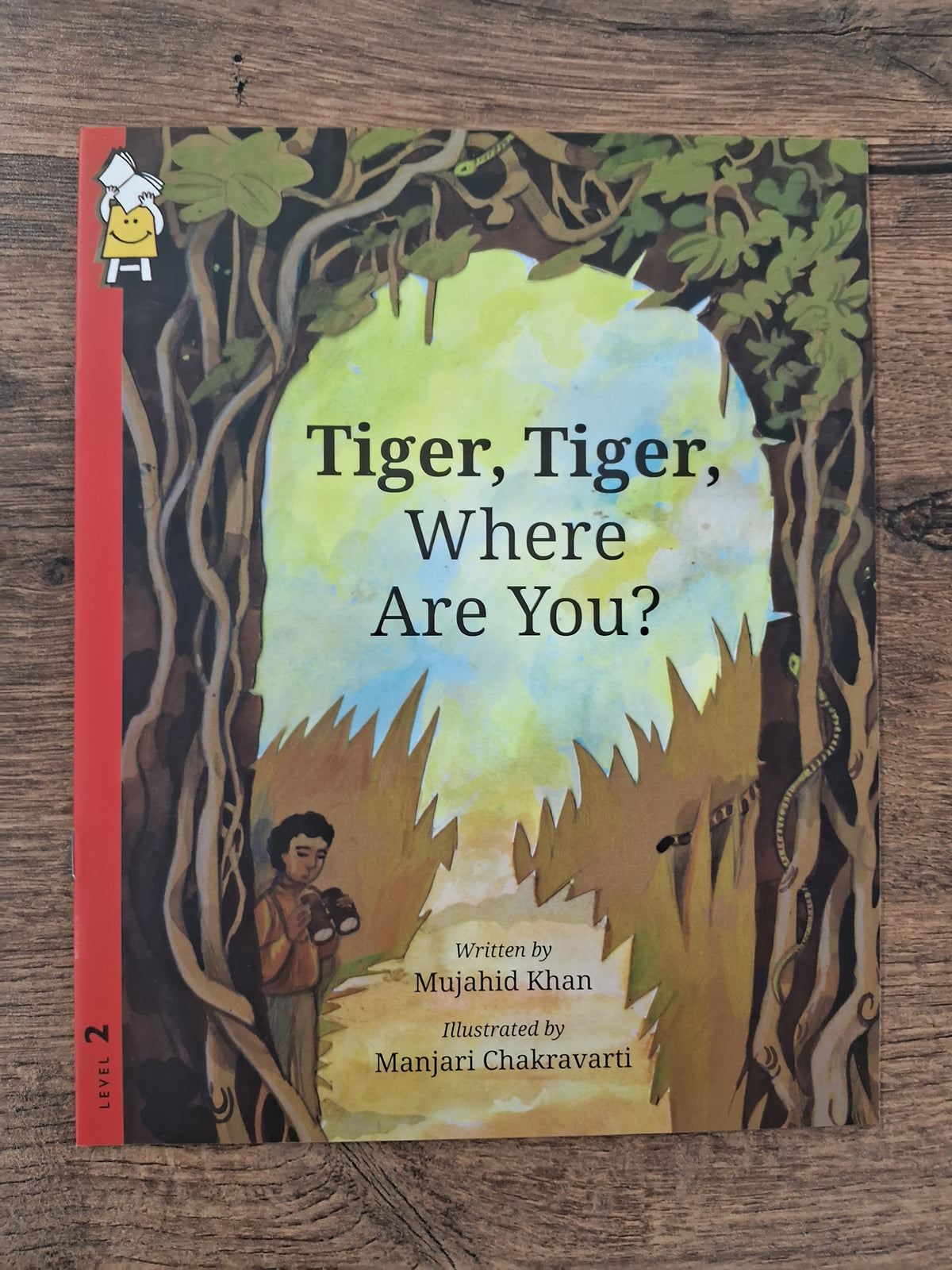 Tiger, Tiger, Where Are You? - English Pratham - Level 2