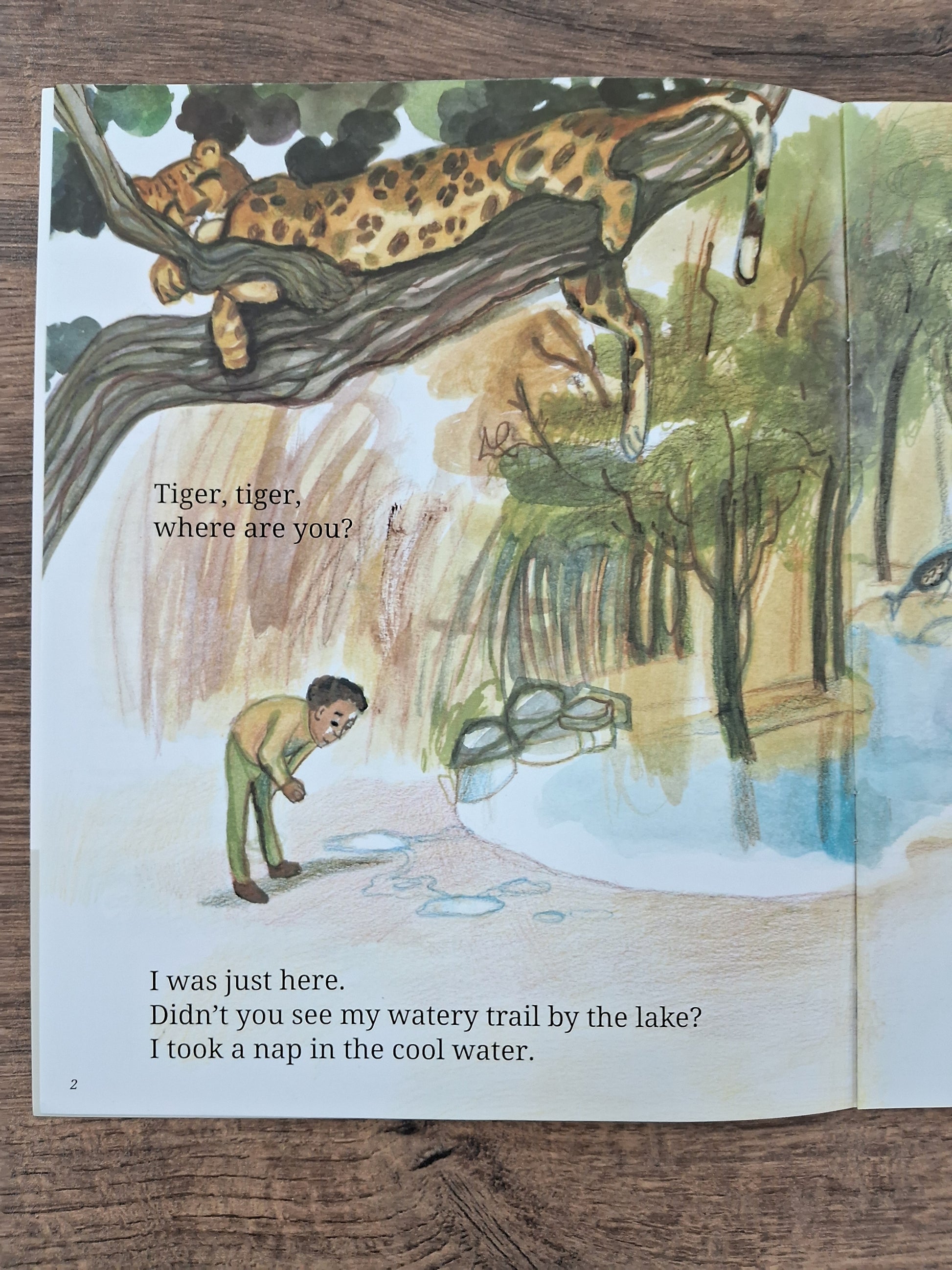 Tiger, Tiger, Where Are You? - English Pratham - Level 2