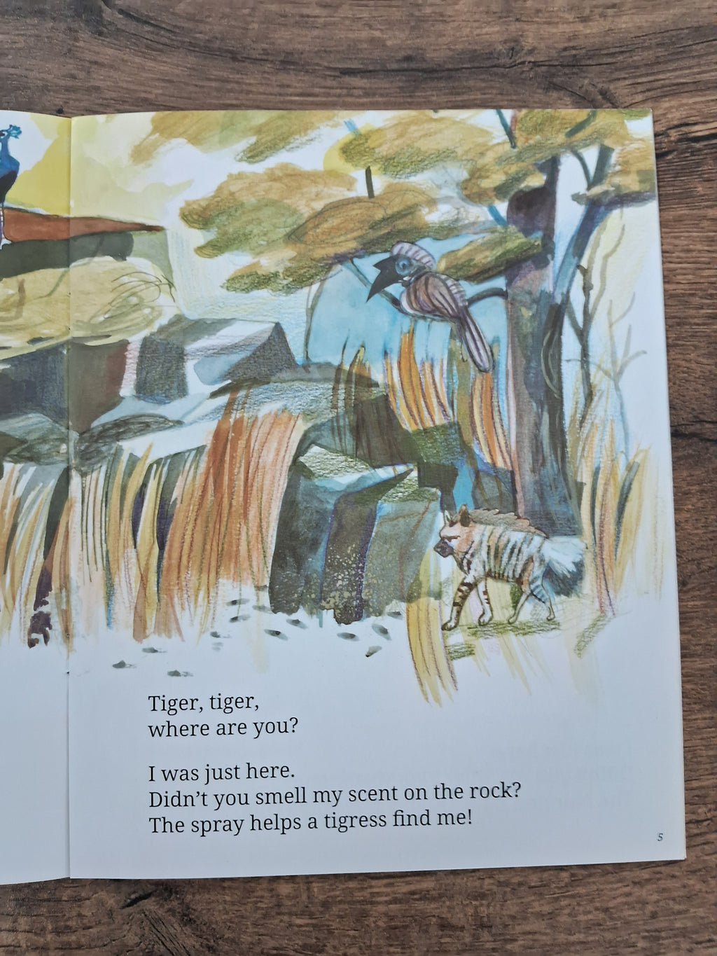 Tiger, Tiger, Where Are You? - English Pratham - Level 2