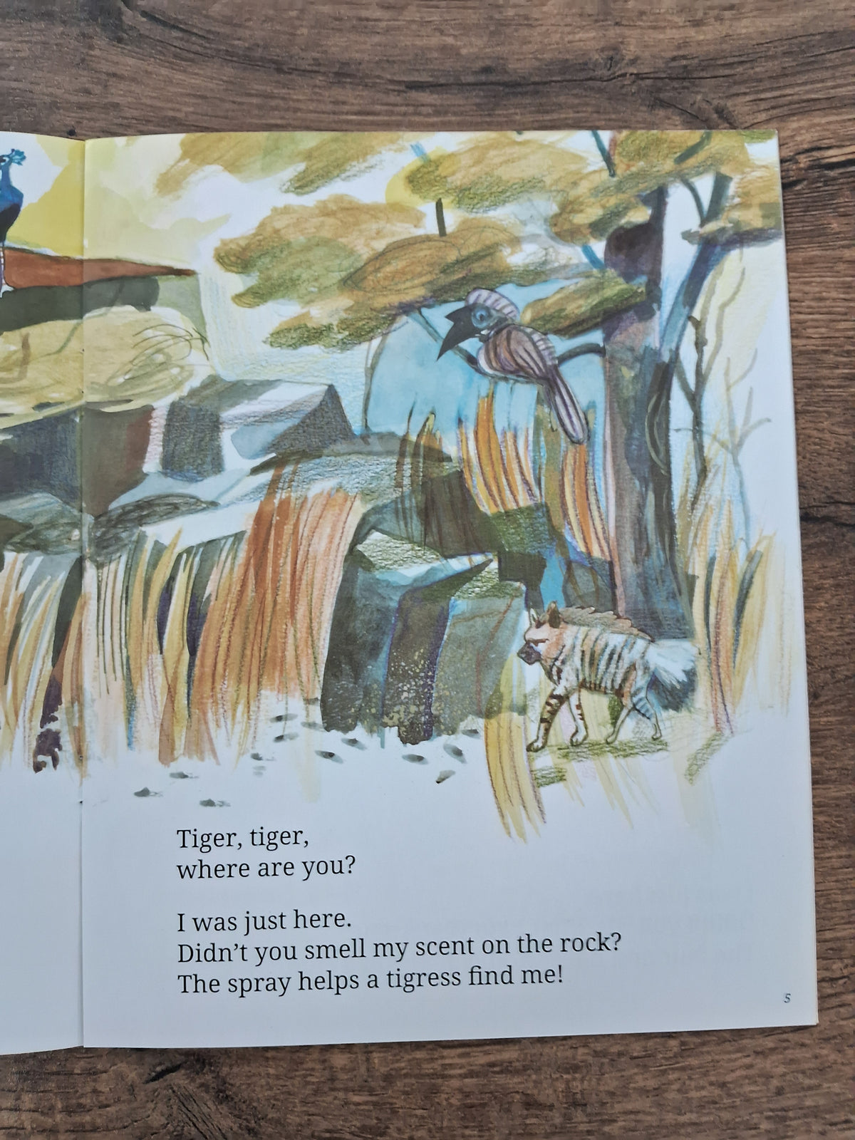 Tiger, Tiger, Where Are You? - English Pratham - Level 2