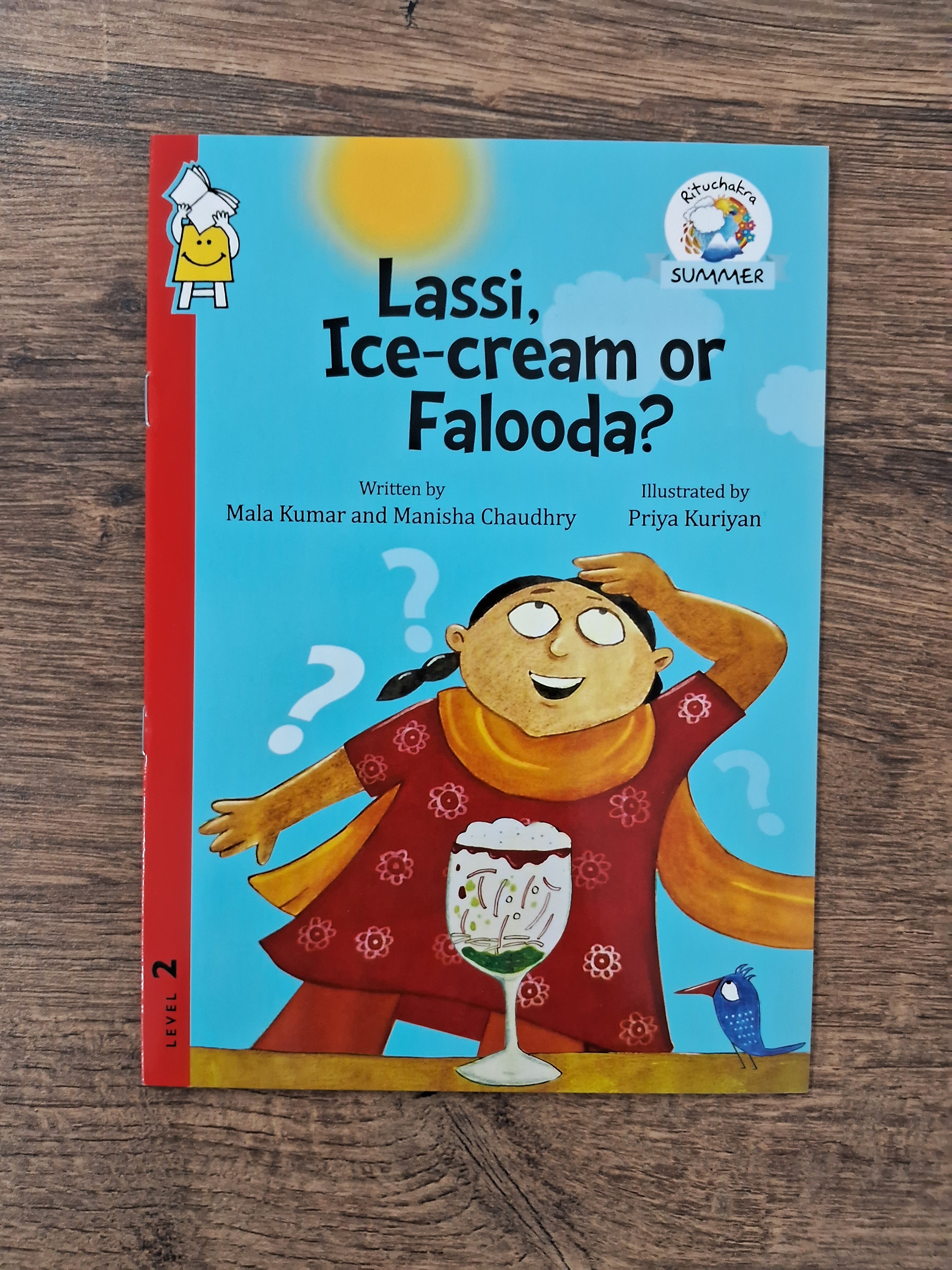 Lassi Ice-cream or Falooda?-Summer - Pratham English Level 2