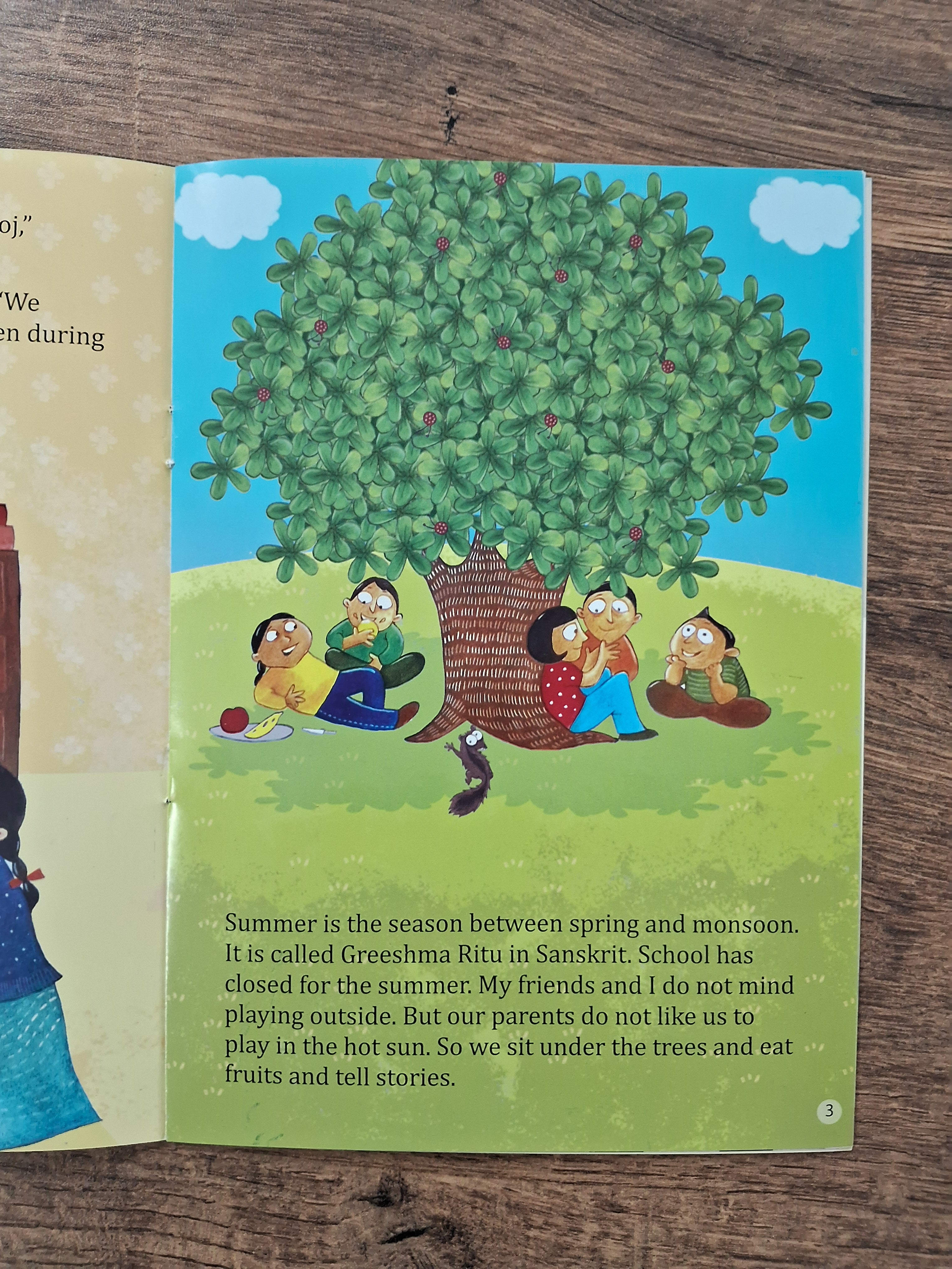 Lassi Ice-cream or Falooda?-Summer - Pratham English Level 2
