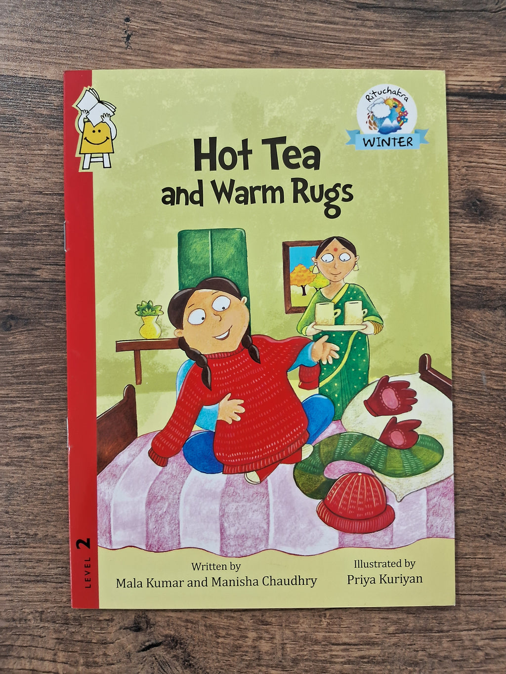Hot Tea and warm Rugs- Winter - Pratham English - Level2