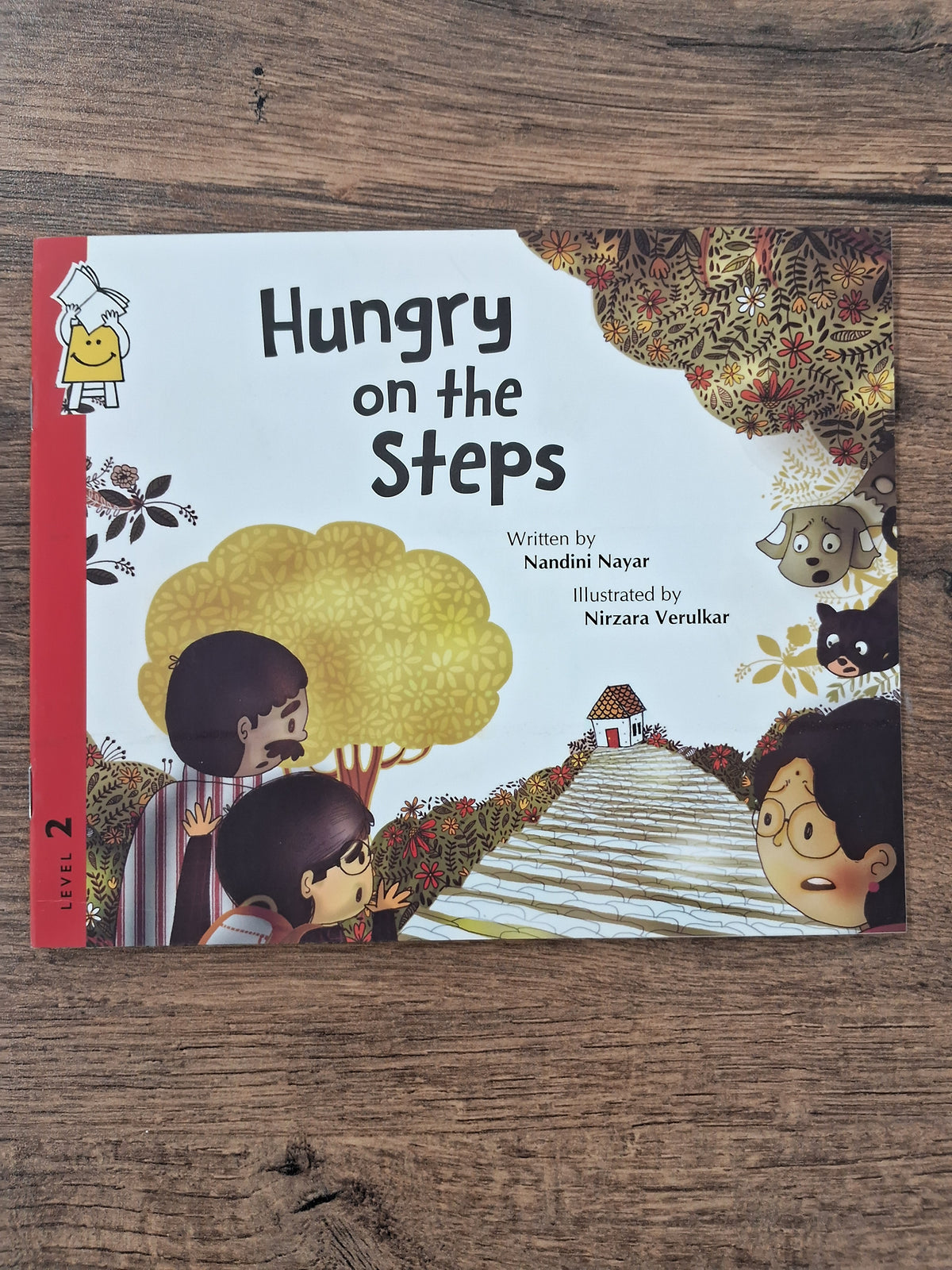 Hungry on the steps - Pratham - English - Level2