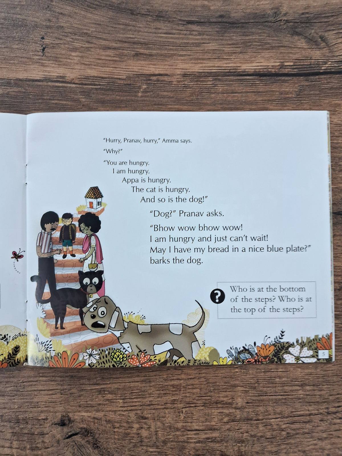 Hungry on the steps - Pratham - English - Level2