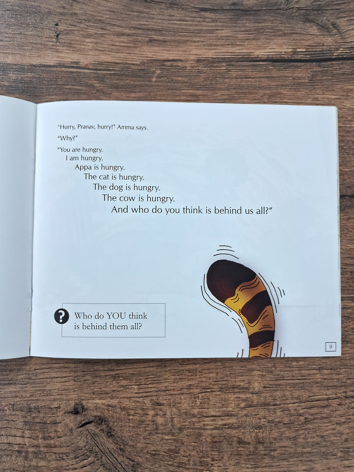 Hungry on the steps - Pratham - English - Level2