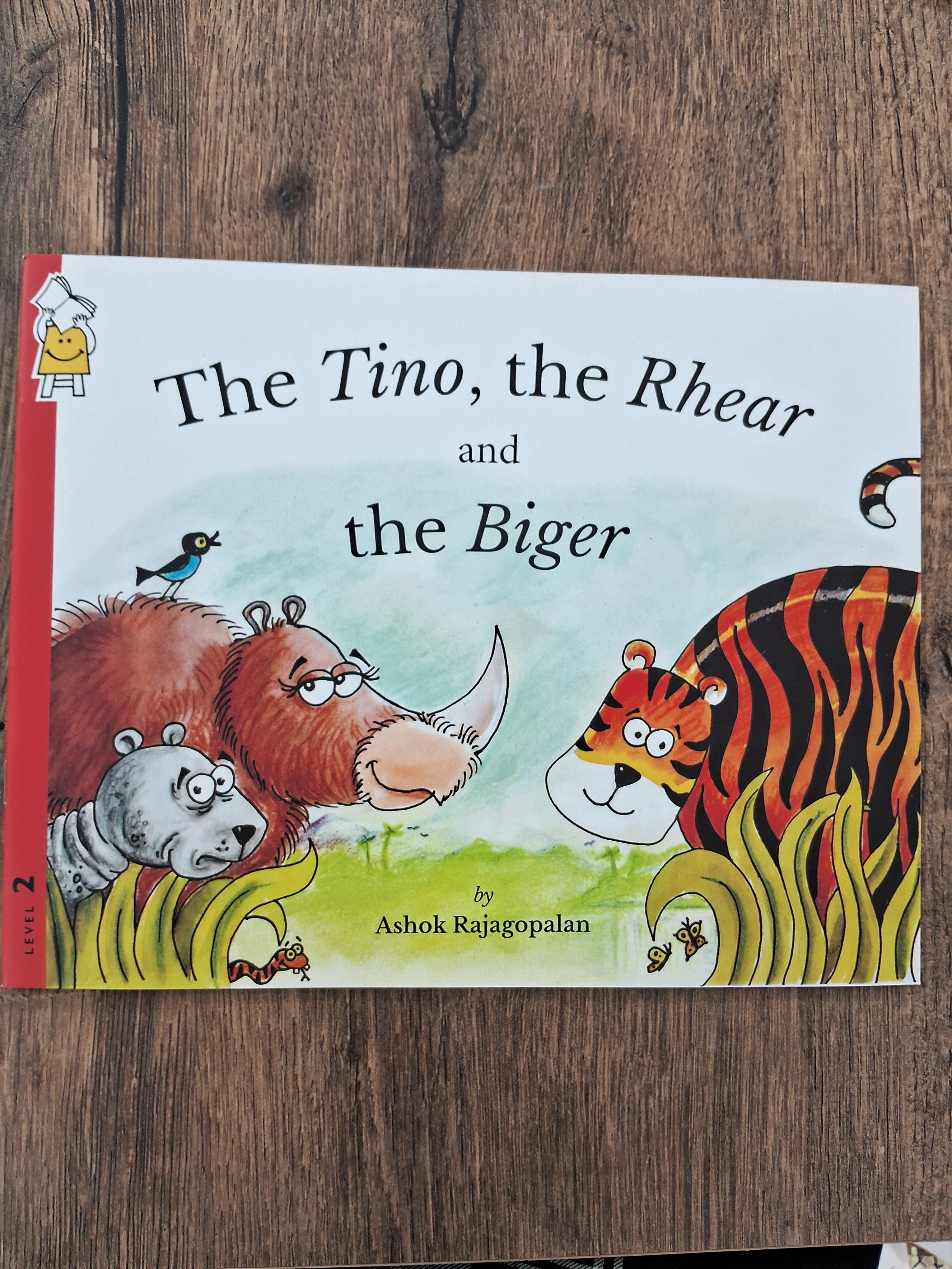 The Tino, The Rhear And The Biger - English Pratham - Level 2