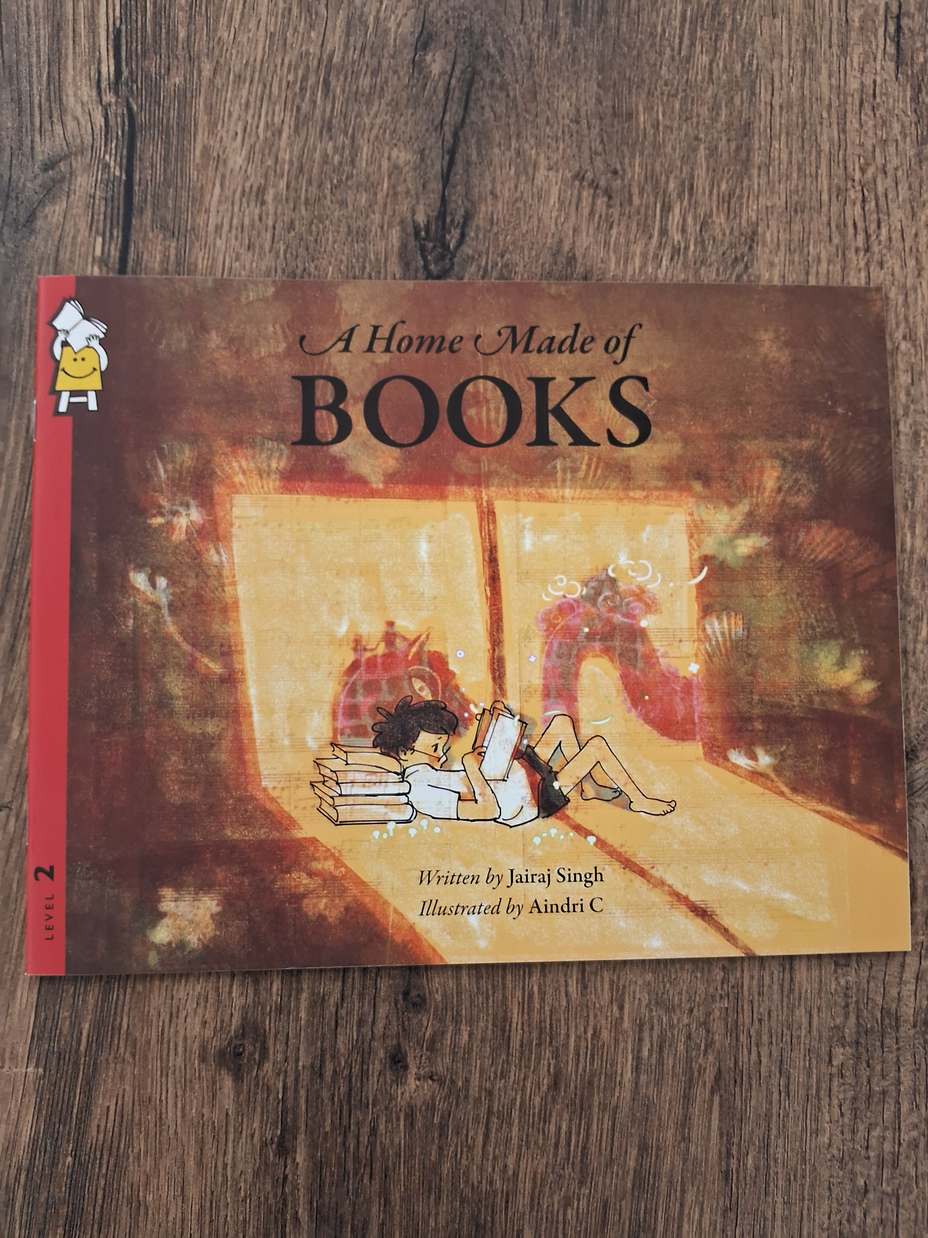 A Home Made of Books - English Pratham - Level 2