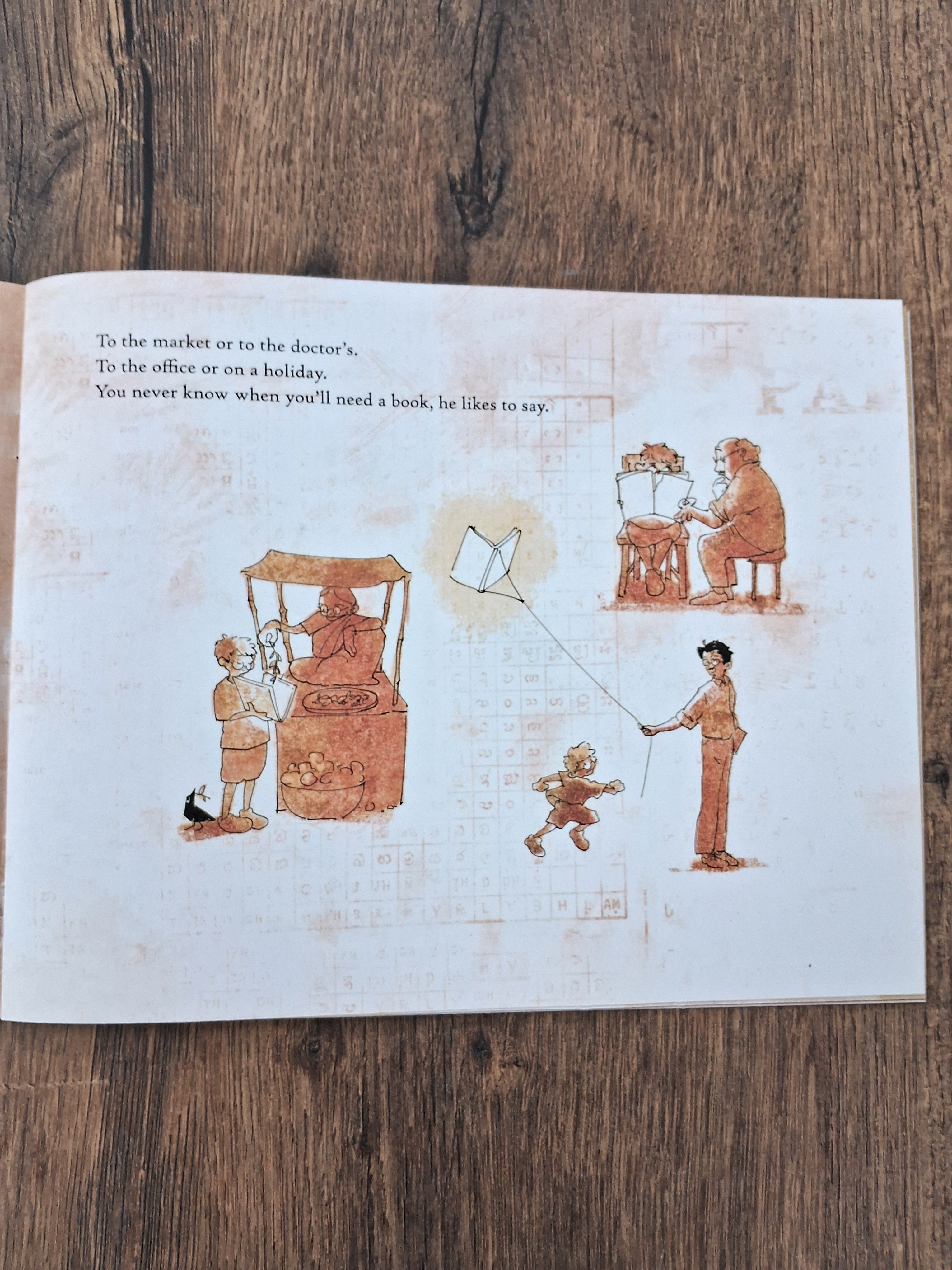 A Home Made of Books - English Pratham - Level 2