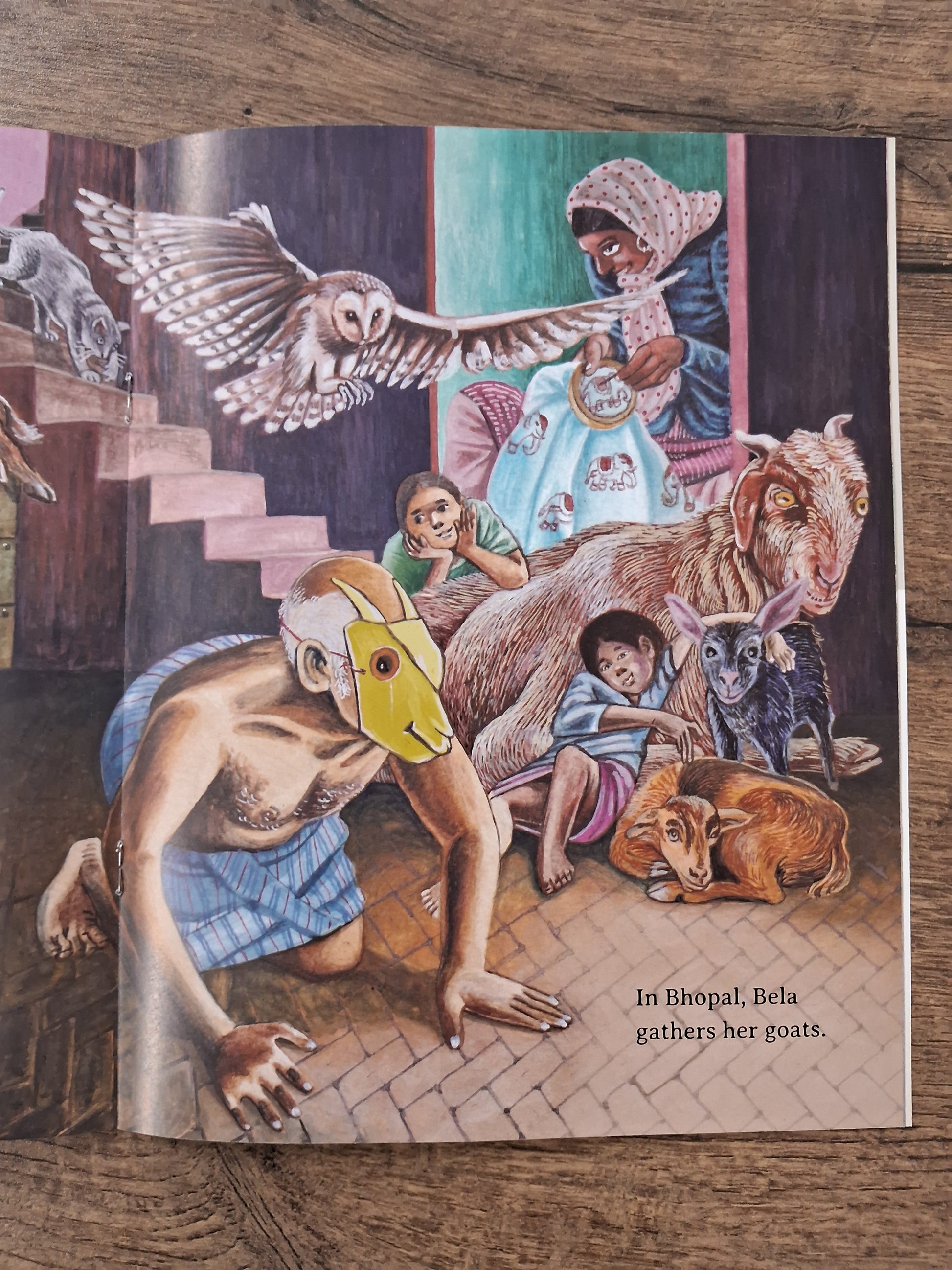 The Animal Plot - English Pratham - Level 3