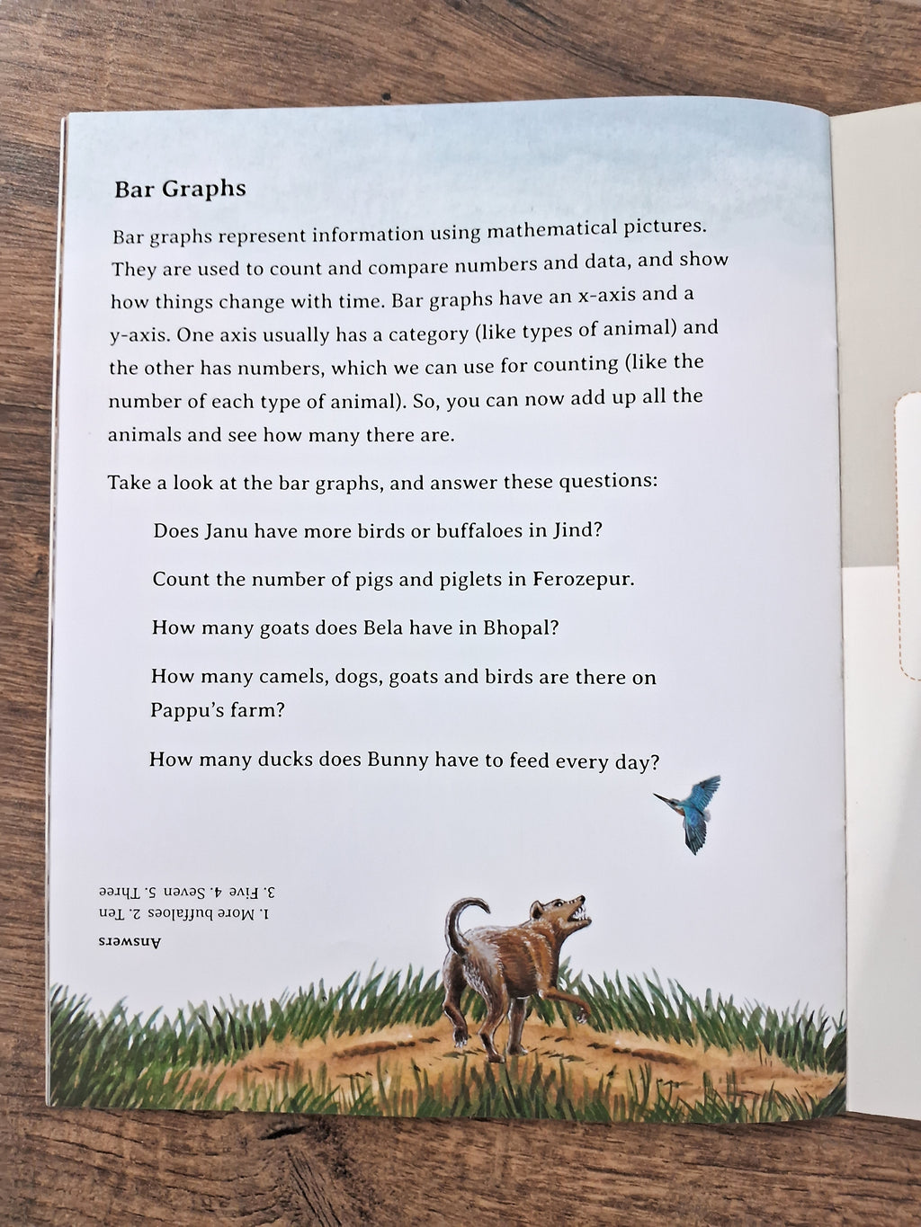 The Animal Plot - English Pratham - Level 3