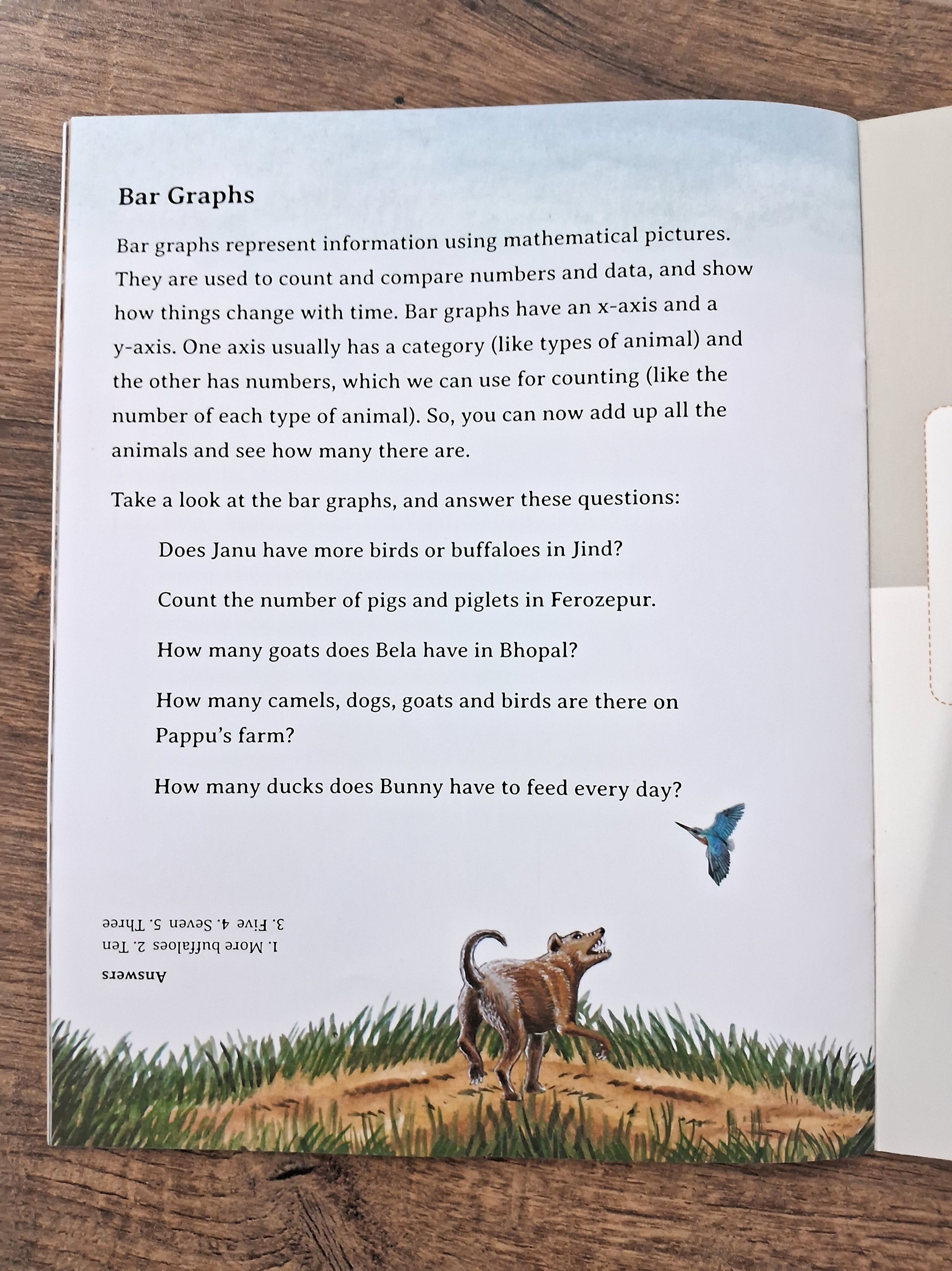 The Animal Plot - English Pratham - Level 3