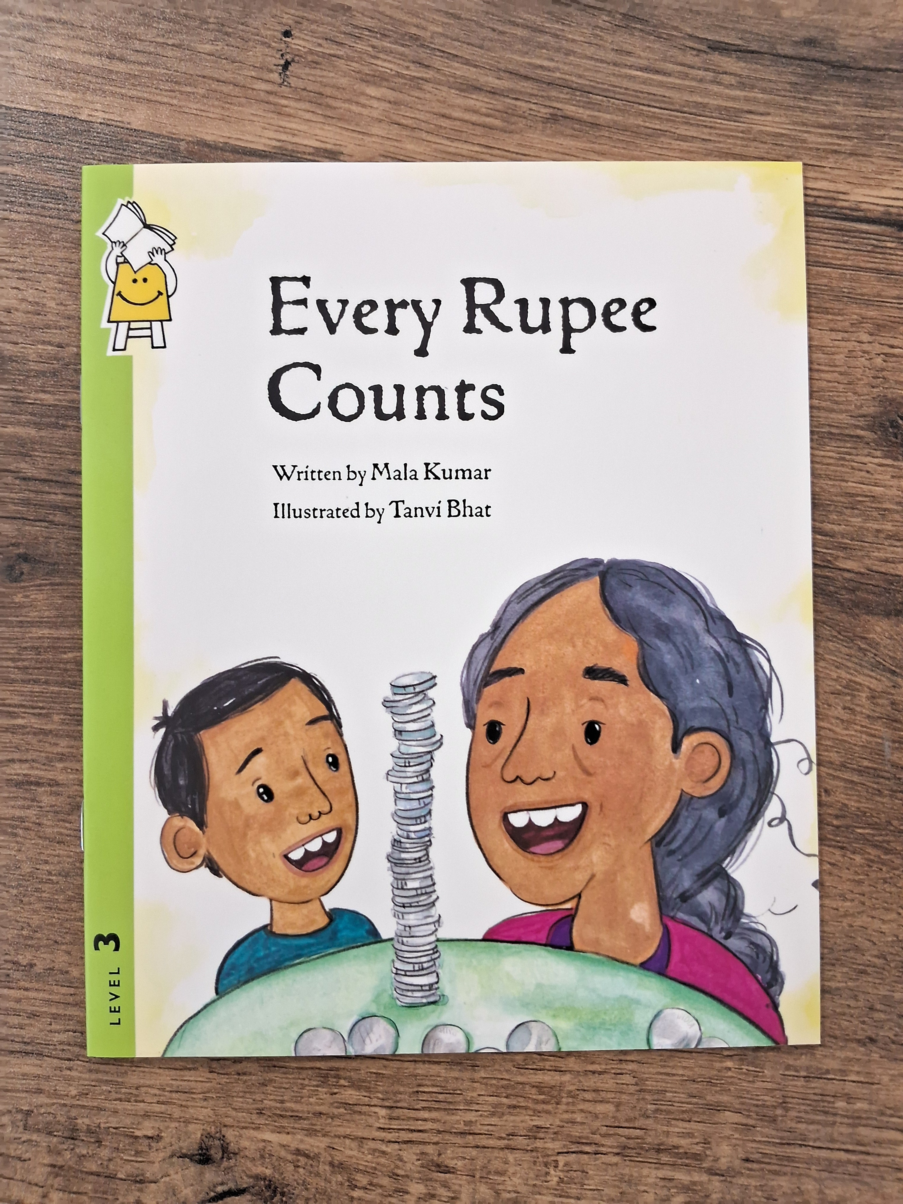 Every Rupee Counts - English Pratham - Level 3