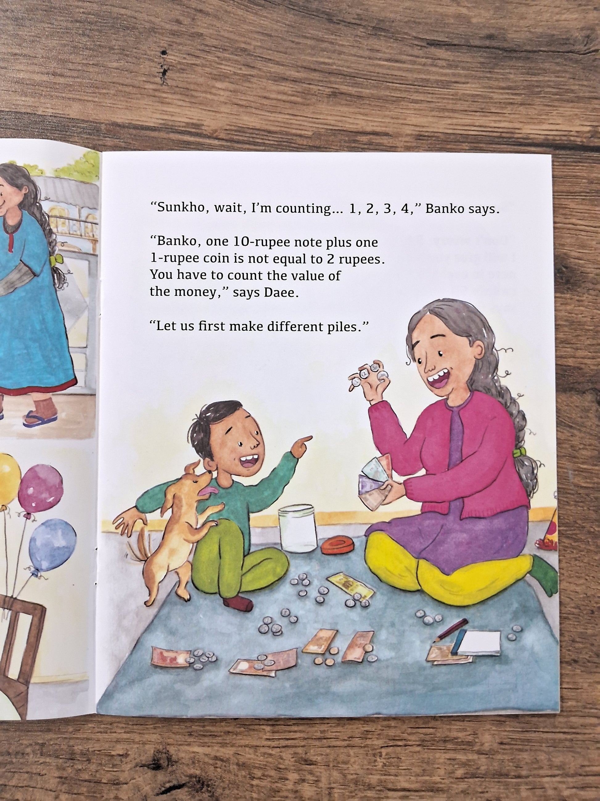 Every Rupee Counts - English Pratham - Level 3