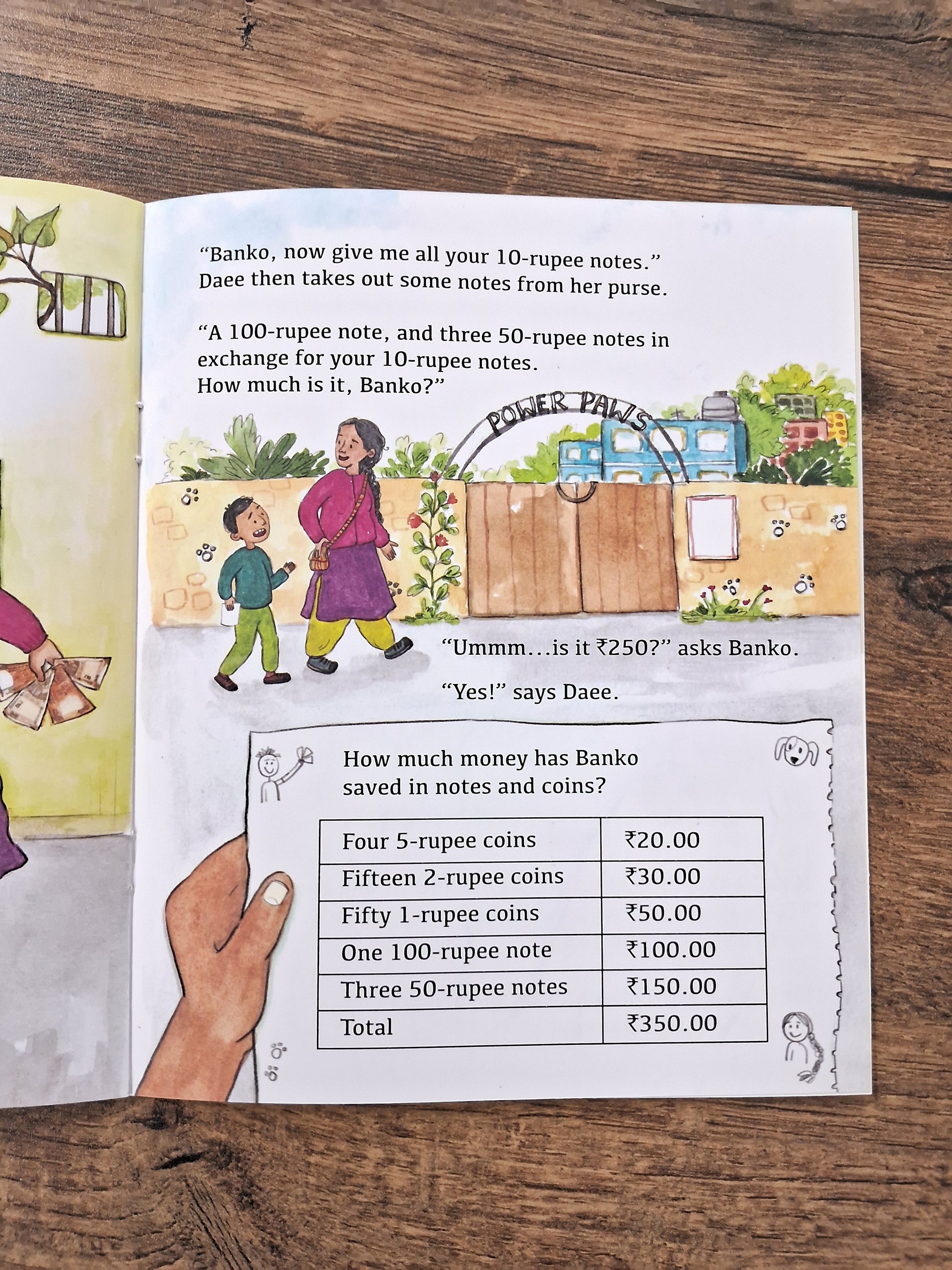 Every Rupee Counts - English Pratham - Level 3