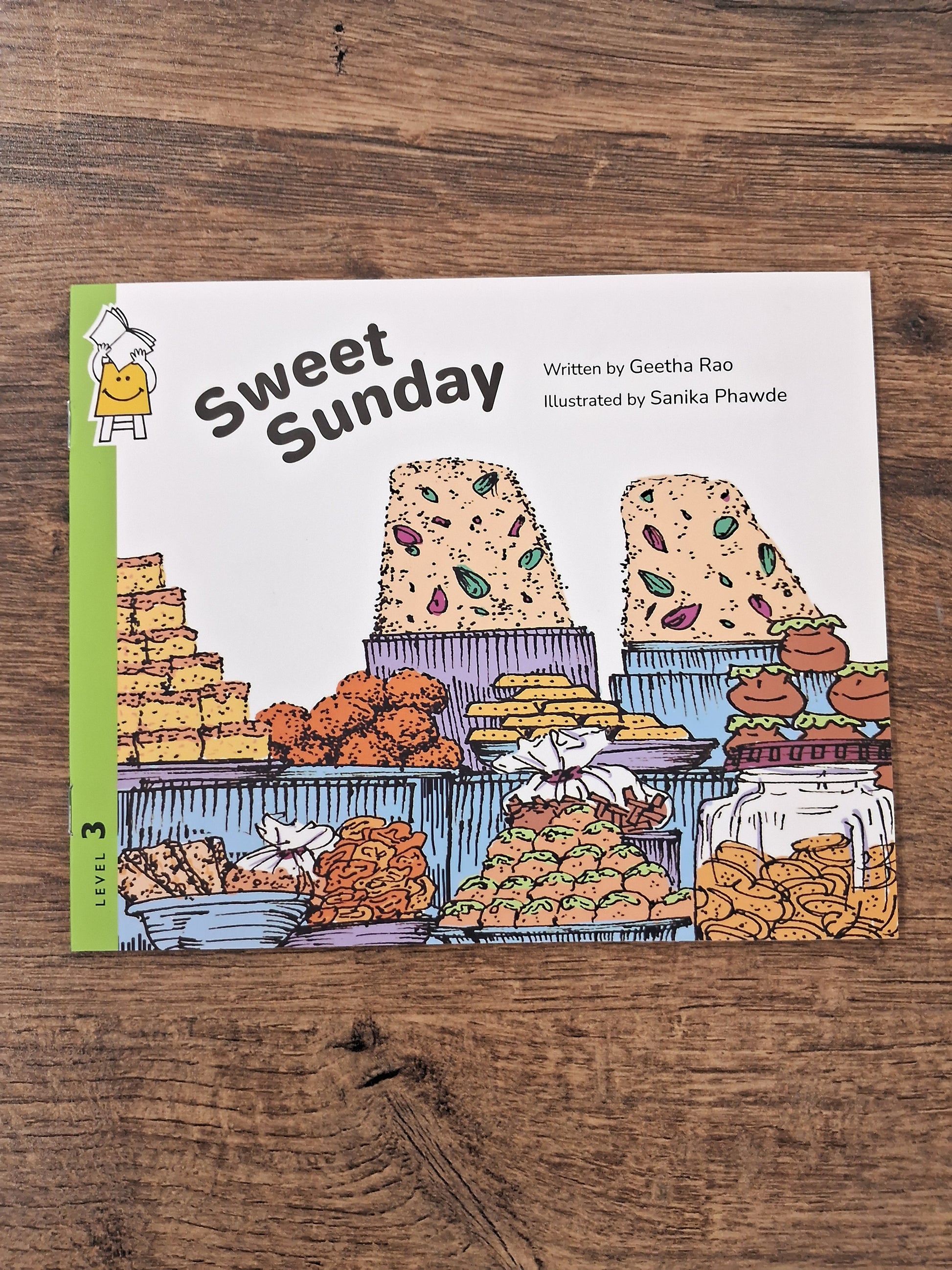 Sweet Sunday - English Pratham - Level 3