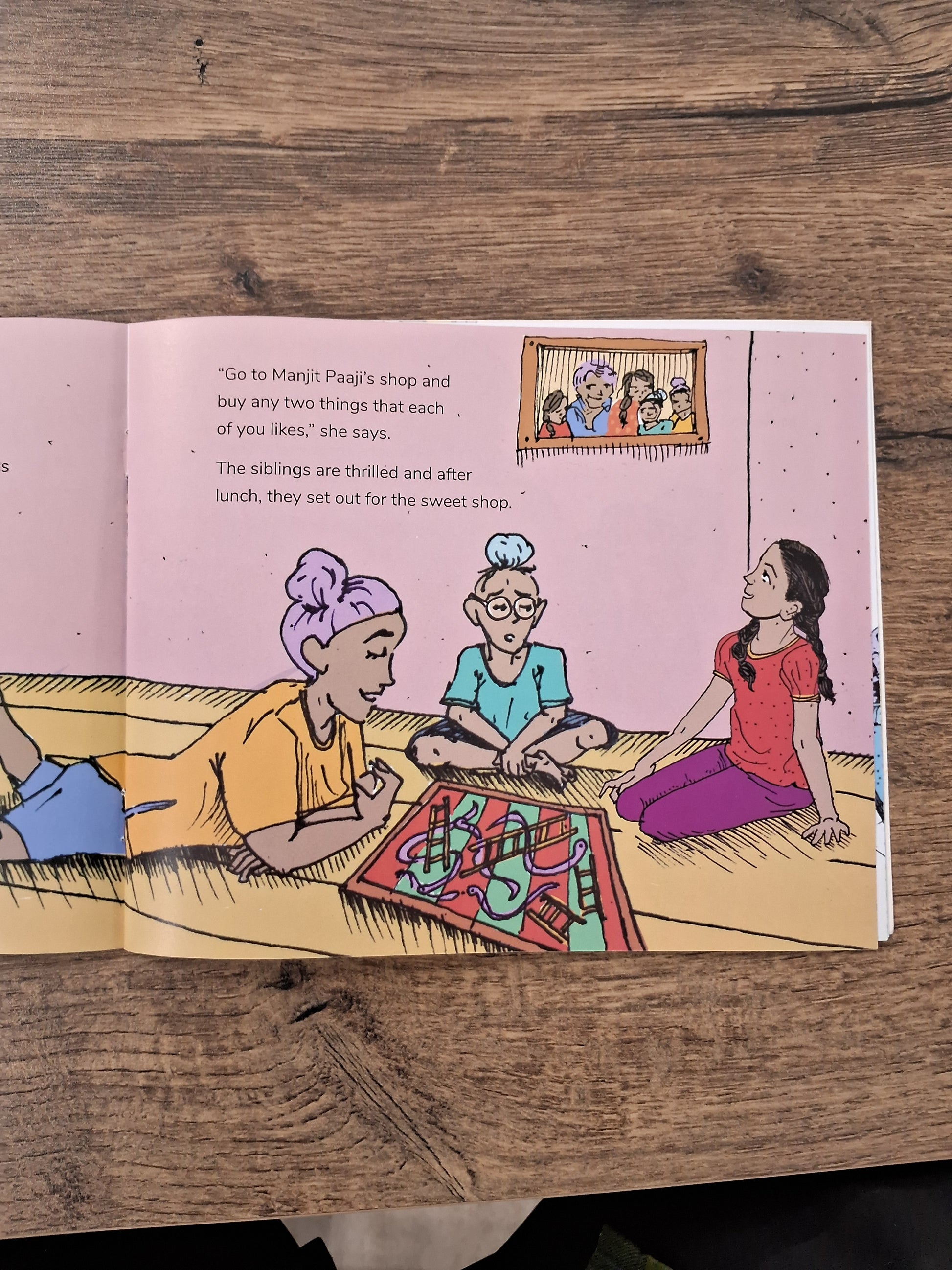 Sweet Sunday - English Pratham - Level 3