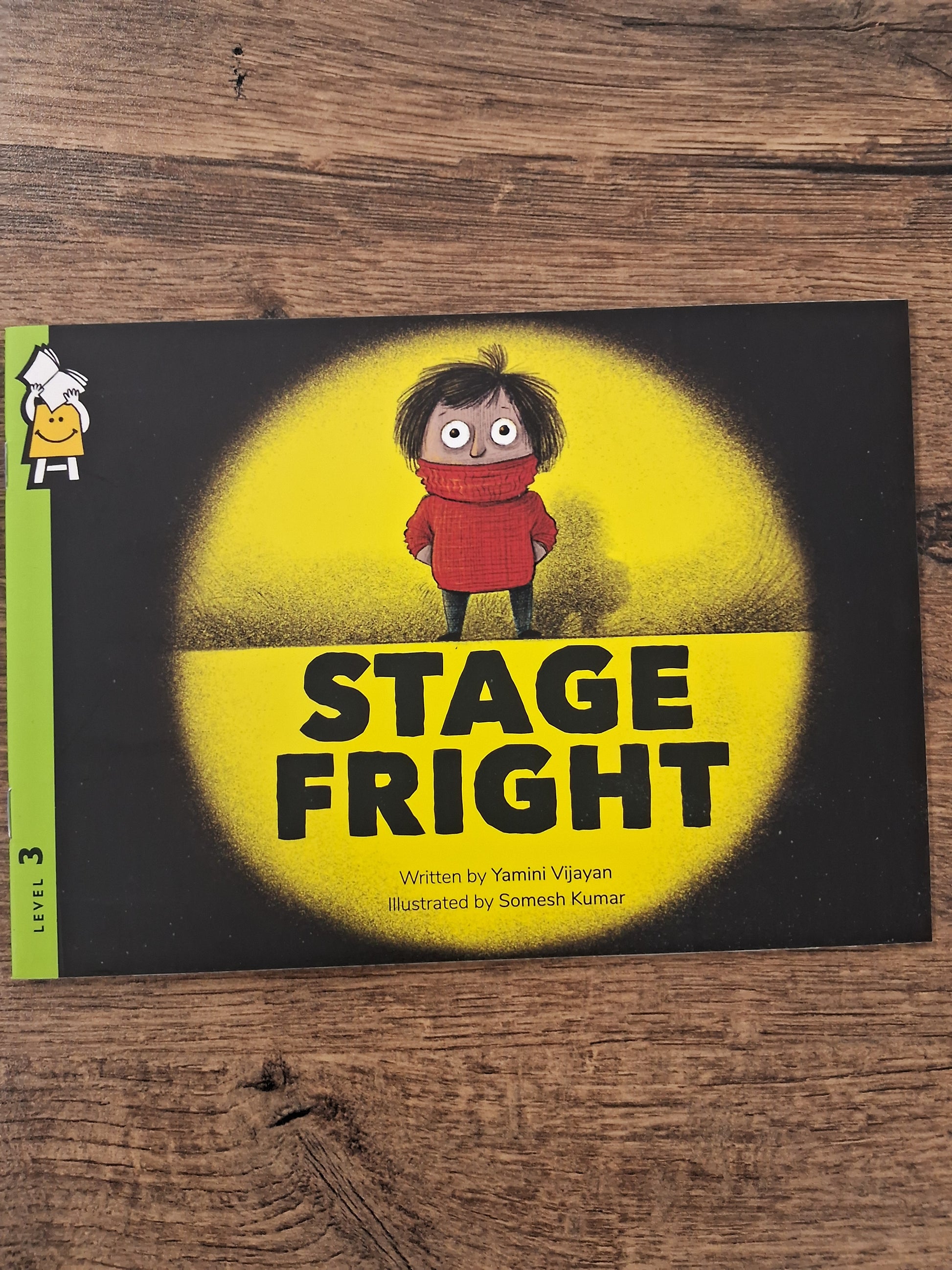 Stage Fright - English Pratham - Level 3
